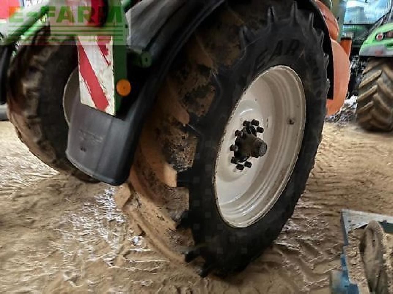 Amazone ux5200 - Trailed sprayer: picture 5 Amazone ux5200 - Trailed sprayer: picture 5