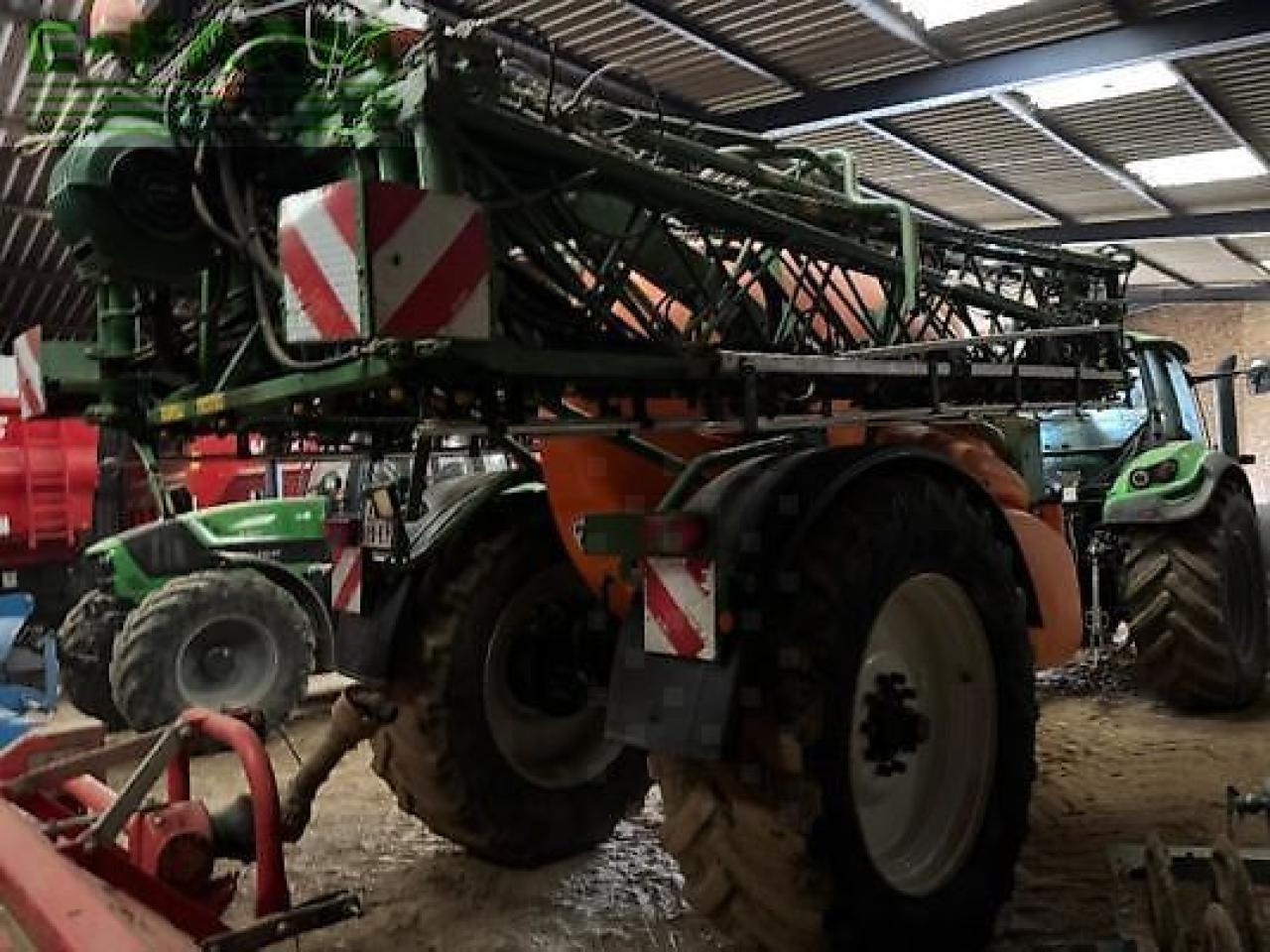 Amazone ux5200 - Trailed sprayer: picture 4 Amazone ux5200 - Trailed sprayer: picture 4