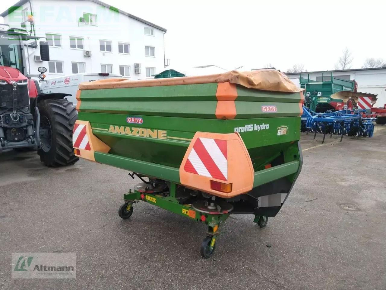 Amazone za-m 1500 profis hydro - Fertilizer spreader: picture 2 Amazone za-m 1500 profis hydro - Fertilizer spreader: picture 2