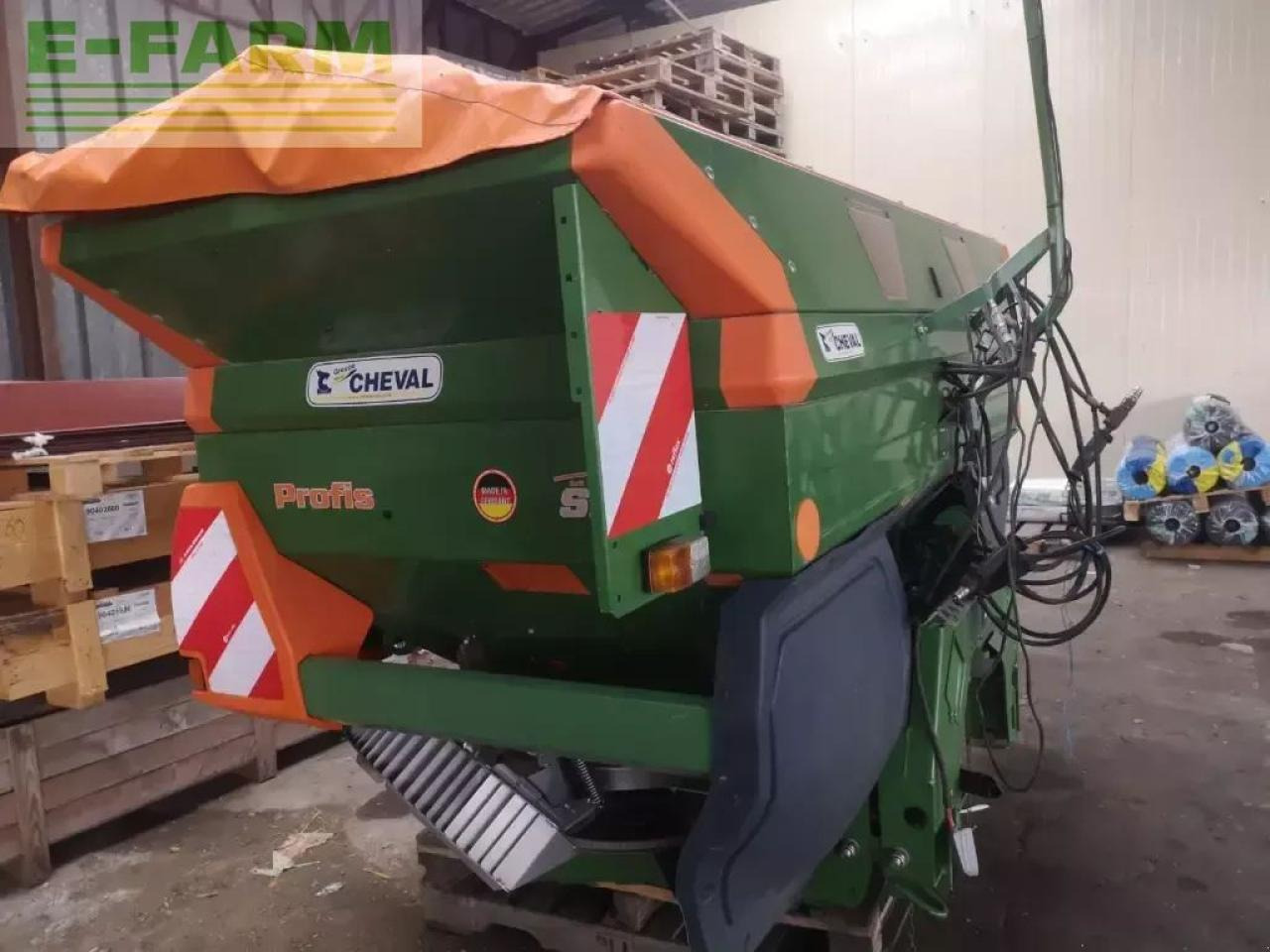 Amazone za-m 3001 - Fertilizer spreader: picture 2 Amazone za-m 3001 - Fertilizer spreader: picture 2