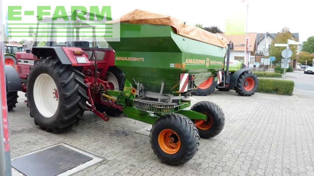Amazone za-m maxtronic 3000 mit fahrgestell fr 2000 - Fertilizer spreader: picture 4 Amazone za-m maxtronic 3000 mit fahrgestell fr 2000 - Fertilizer spreader: picture 4