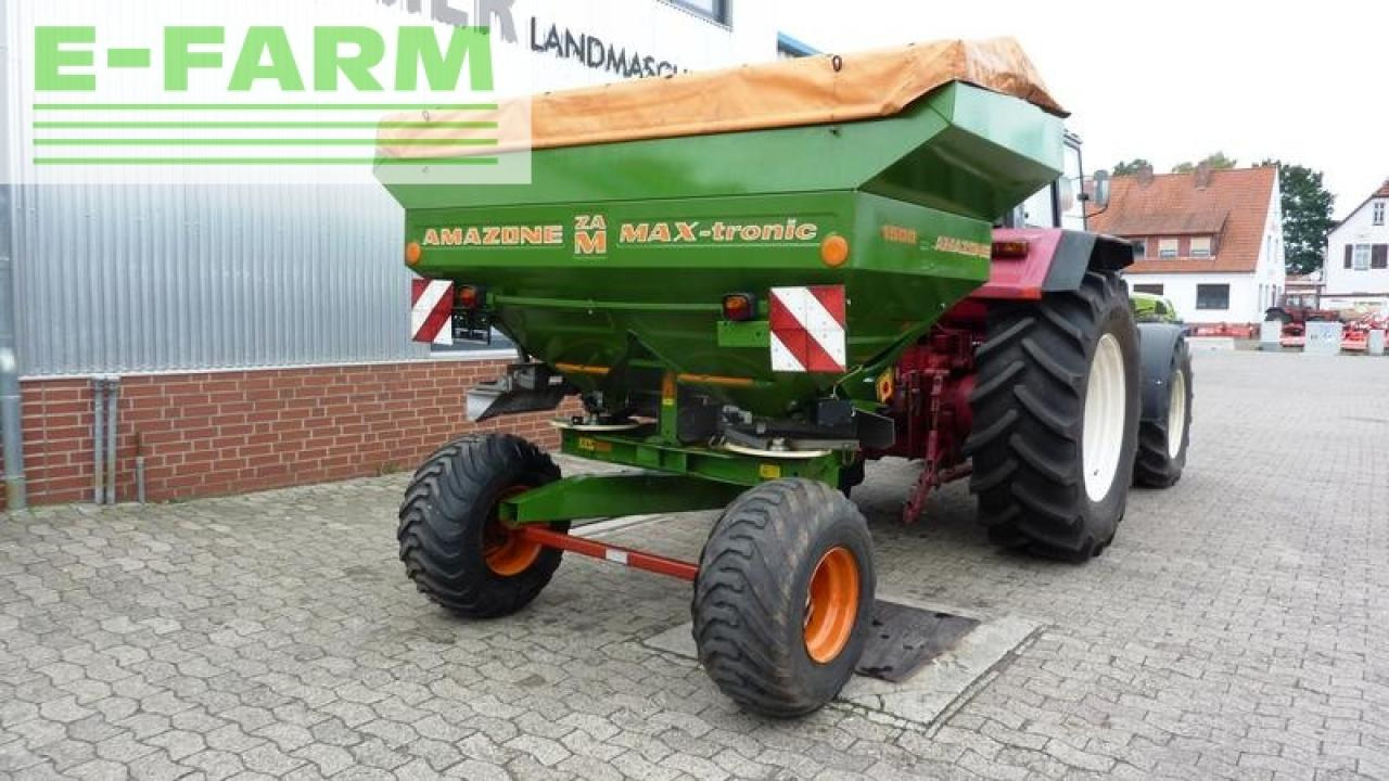 Amazone za-m maxtronic 3000 mit fahrgestell fr 2000 - Fertilizer spreader: picture 2 Amazone za-m maxtronic 3000 mit fahrgestell fr 2000 - Fertilizer spreader: picture 2