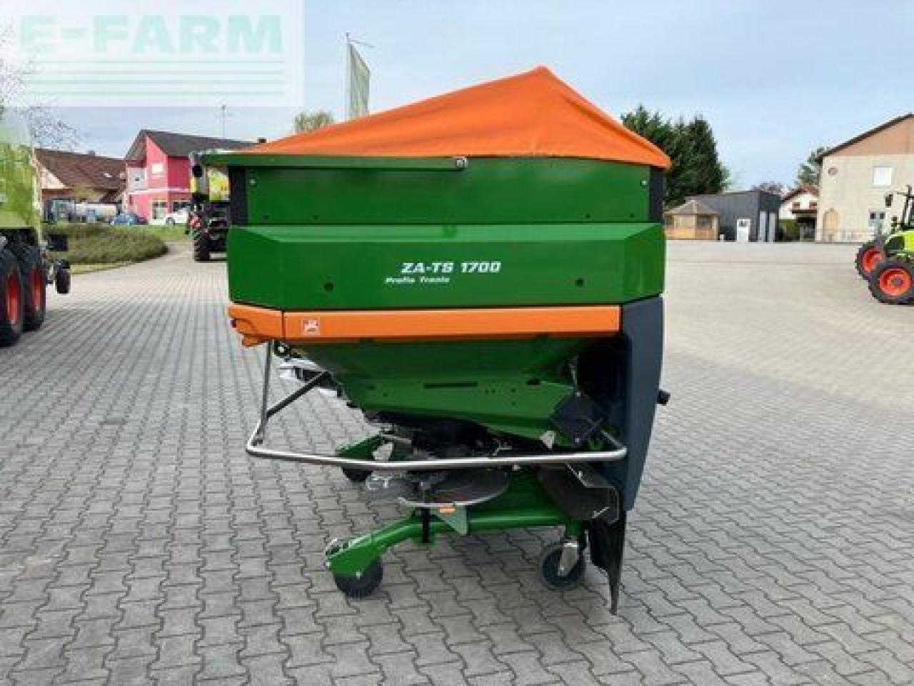 Amazone za-ts 1700 profis tronic - Fertilizer spreader: picture 3 Amazone za-ts 1700 profis tronic - Fertilizer spreader: picture 3