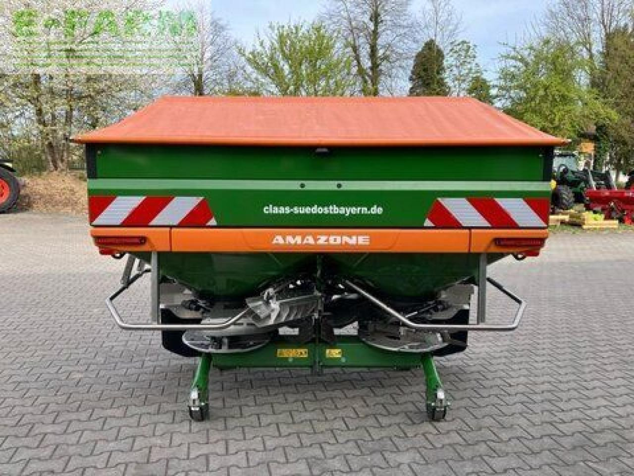 Amazone za-ts 1700 profis tronic - Fertilizer spreader: picture 2 Amazone za-ts 1700 profis tronic - Fertilizer spreader: picture 2