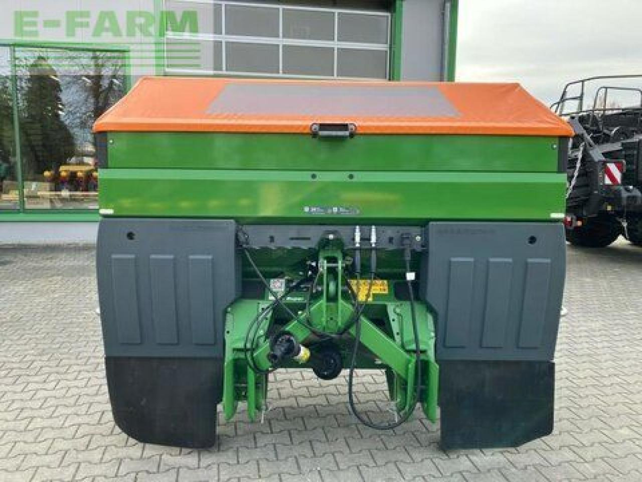 Amazone za-ts 1700 profis tronic - Fertilizer spreader: picture 4 Amazone za-ts 1700 profis tronic - Fertilizer spreader: picture 4