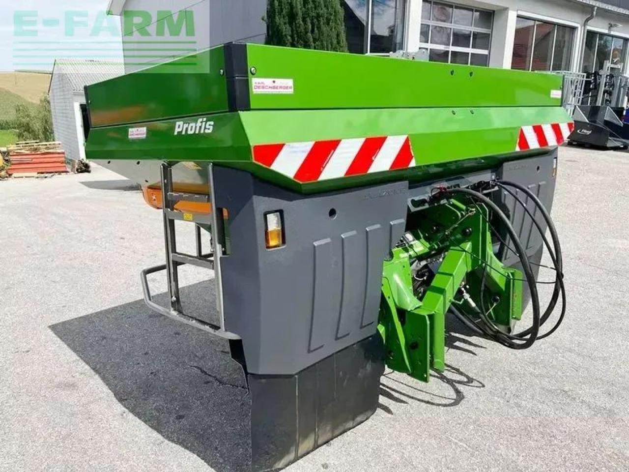 Amazone za-ts 2200 profis hydro wiegestreuer (3.000 l) - Fertilizer spreader: picture 3 Amazone za-ts 2200 profis hydro wiegestreuer (3.000 l) - Fertilizer spreader: picture 3