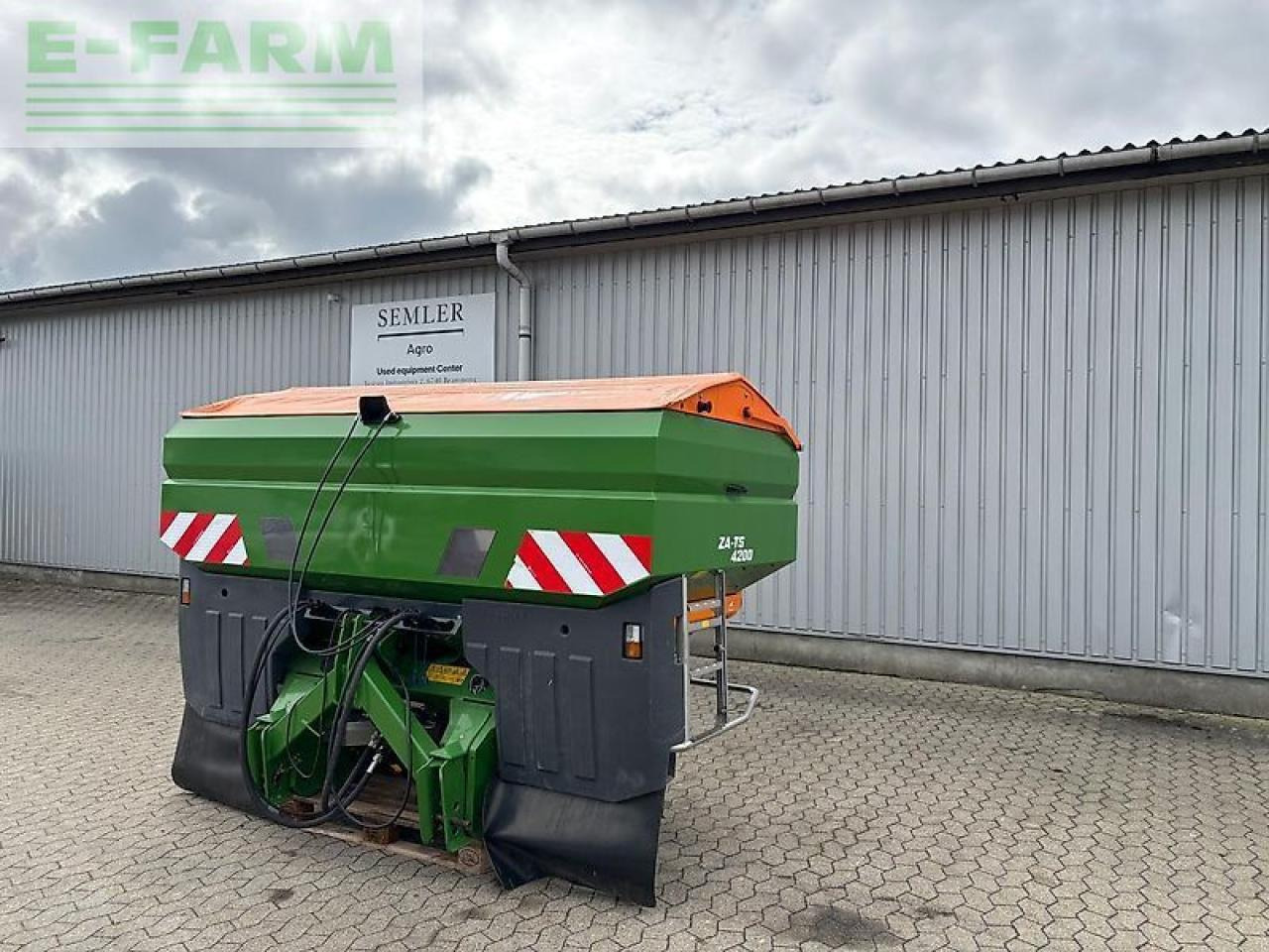 Amazone za-ts 4200 - Fertilizer spreader: picture 2 Amazone za-ts 4200 - Fertilizer spreader: picture 2