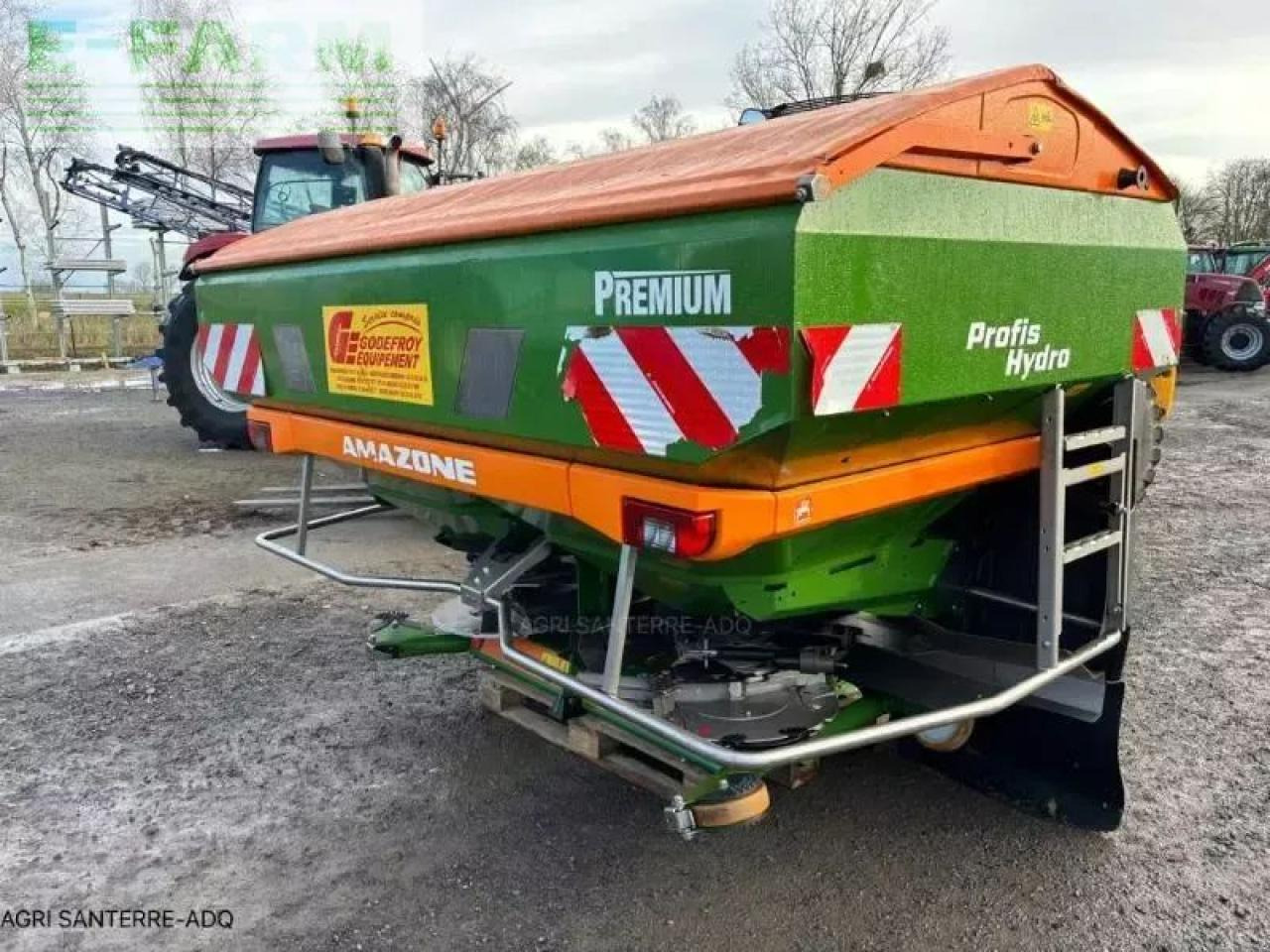 Amazone za ts super 3200 - Fertilizer spreader: picture 5 Amazone za ts super 3200 - Fertilizer spreader: picture 5