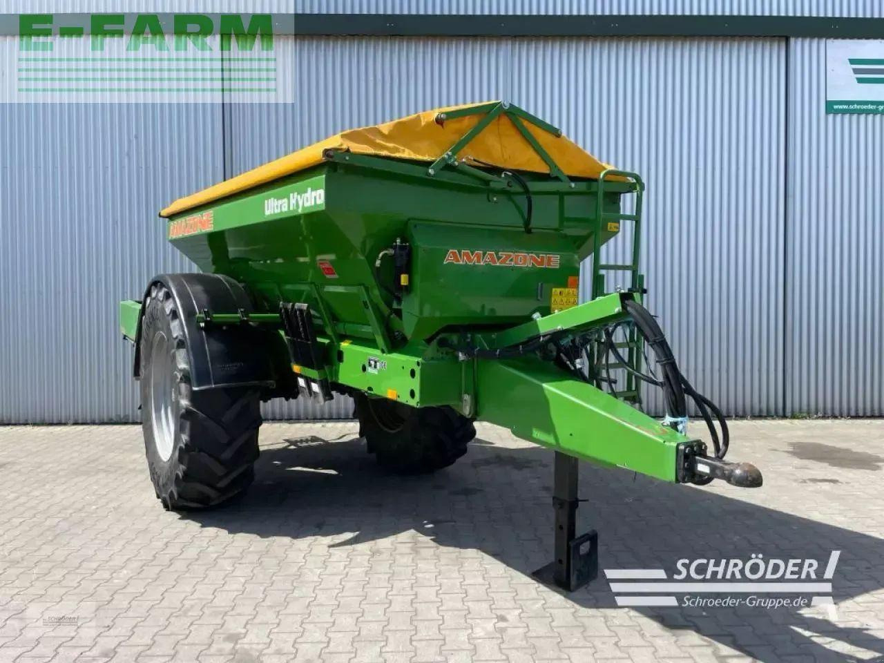 Amazone zg-b 5500 ultra hydro - Fertilizer spreader: picture 1 Amazone zg-b 5500 ultra hydro - Fertilizer spreader: picture 1