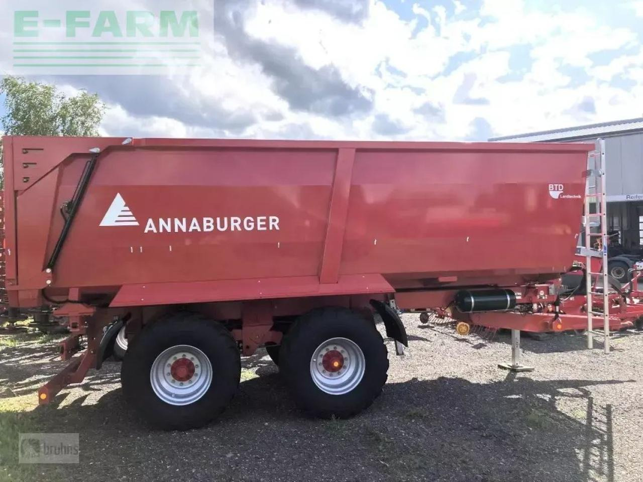 Annaburger ecoliner hts 22g.14 2-seiten-kombikipper - Farm tipping trailer/ Dumper: picture 2 Annaburger ecoliner hts 22g.14 2-seiten-kombikipper - Farm tipping trailer/ Dumper: picture 2