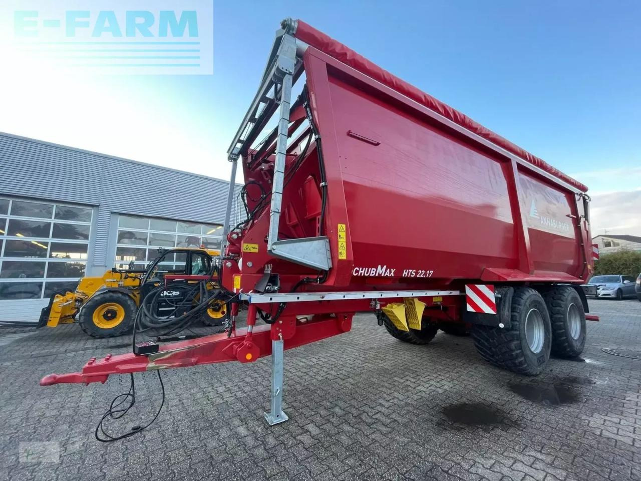 Annaburger hts 22.17 - Farm tipping trailer/ Dumper: picture 4 Annaburger hts 22.17 - Farm tipping trailer/ Dumper: picture 4