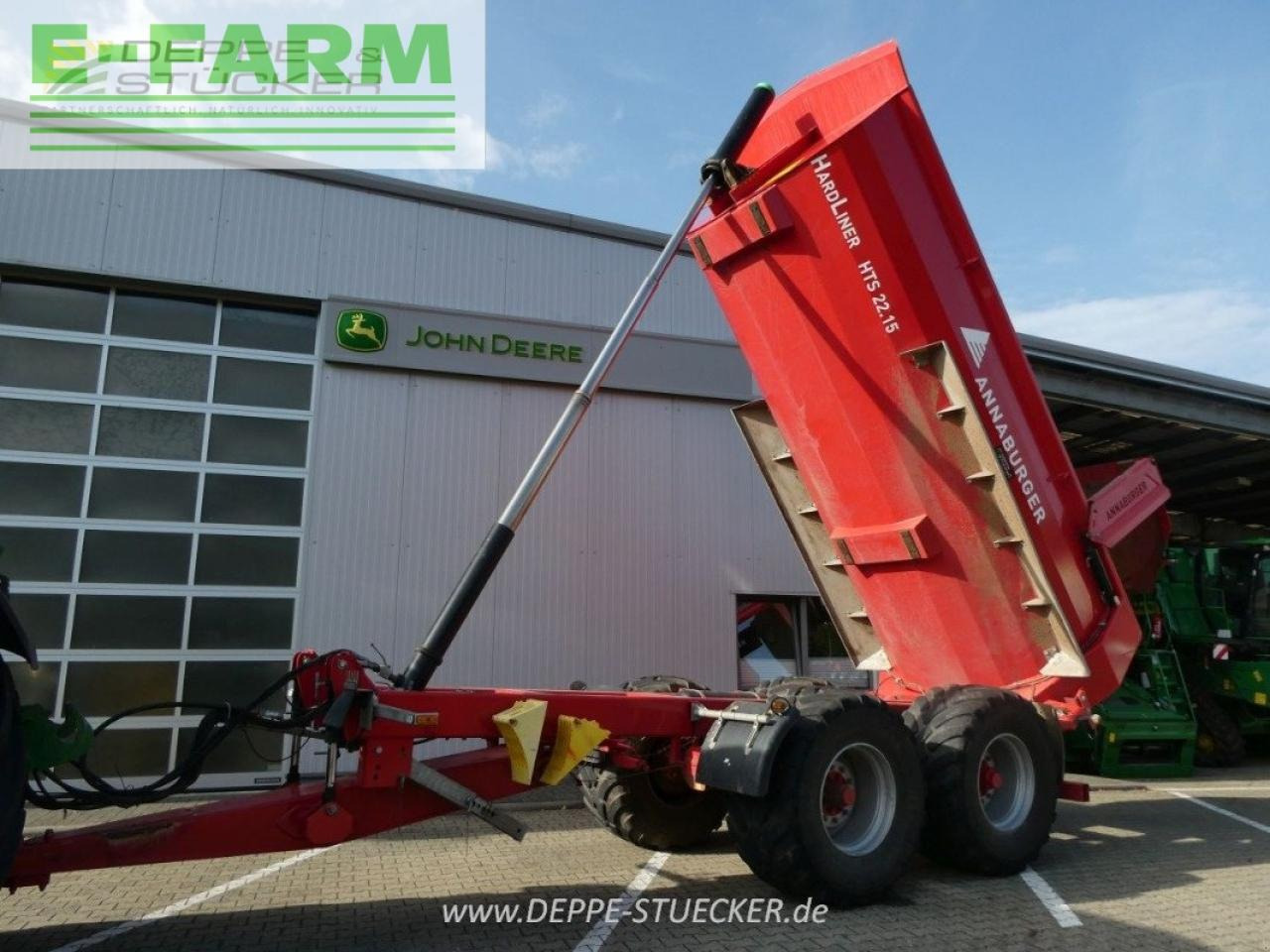 Annaburger hts 22a.15 - Farm tipping trailer/ Dumper: picture 3 Annaburger hts 22a.15 - Farm tipping trailer/ Dumper: picture 3