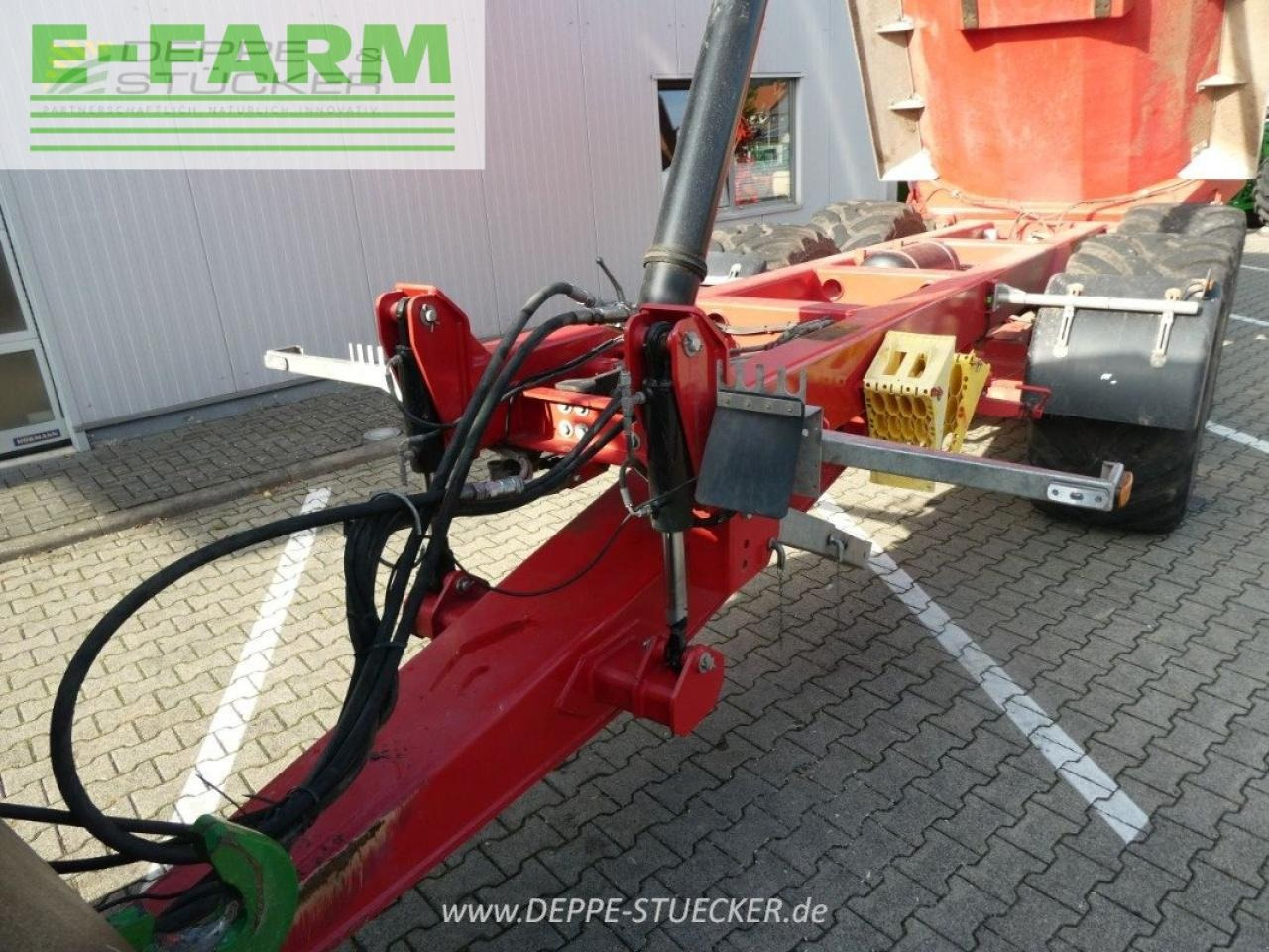 Annaburger hts 22a.15 - Farm tipping trailer/ Dumper: picture 4 Annaburger hts 22a.15 - Farm tipping trailer/ Dumper: picture 4