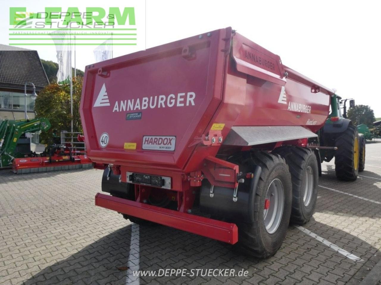 Annaburger hts 22a.15 - Farm tipping trailer/ Dumper: picture 3 Annaburger hts 22a.15 - Farm tipping trailer/ Dumper: picture 3