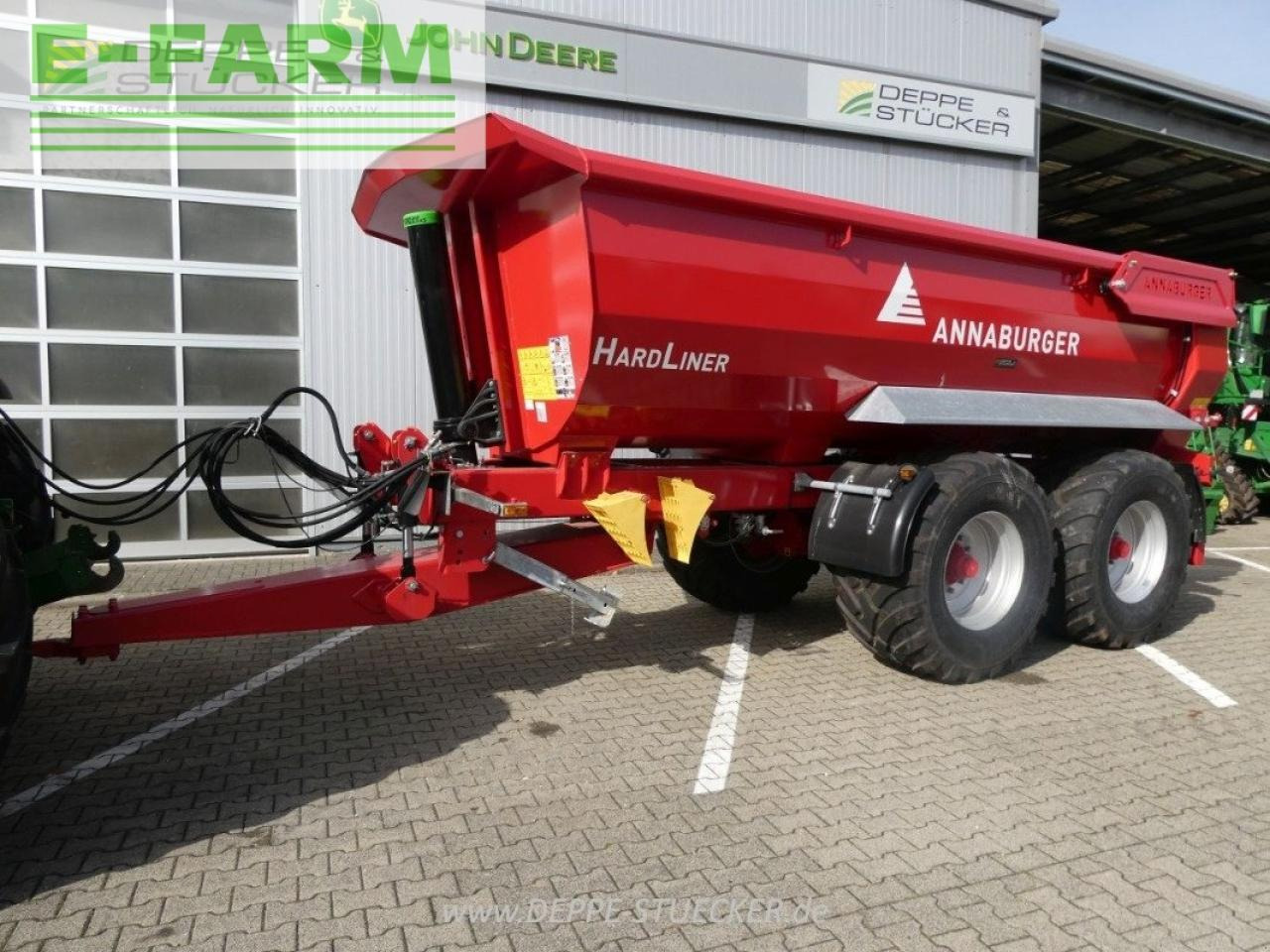 Annaburger hts 22a.15 - Farm tipping trailer/ Dumper: picture 2 Annaburger hts 22a.15 - Farm tipping trailer/ Dumper: picture 2