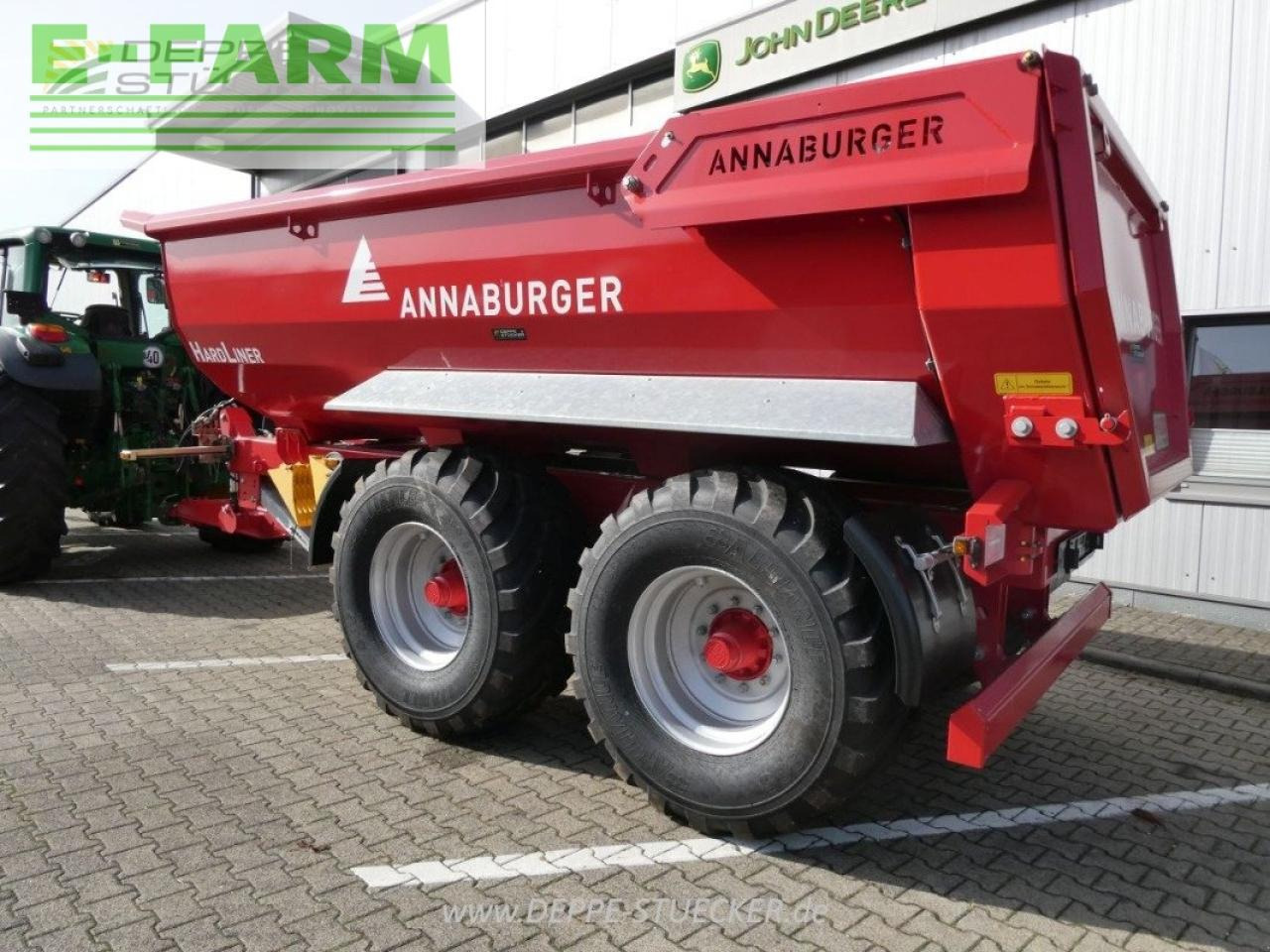 Annaburger hts 22a.15 - Farm tipping trailer/ Dumper: picture 4 Annaburger hts 22a.15 - Farm tipping trailer/ Dumper: picture 4