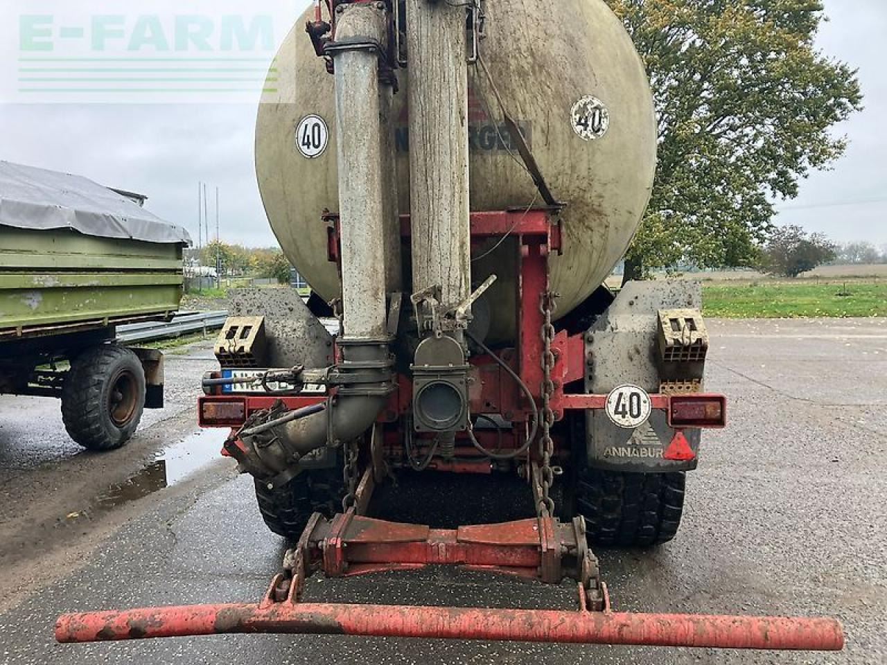 Annaburger hts 29.27 (29k27) - Fertilizing equipment: picture 5 Annaburger hts 29.27 (29k27) - Fertilizing equipment: picture 5