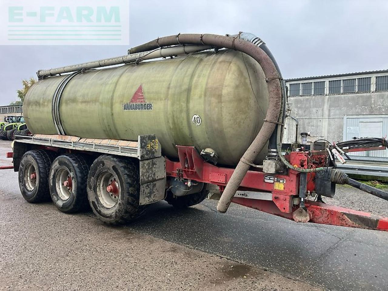 Annaburger hts 29.27 (29k27) - Fertilizing equipment: picture 3 Annaburger hts 29.27 (29k27) - Fertilizing equipment: picture 3