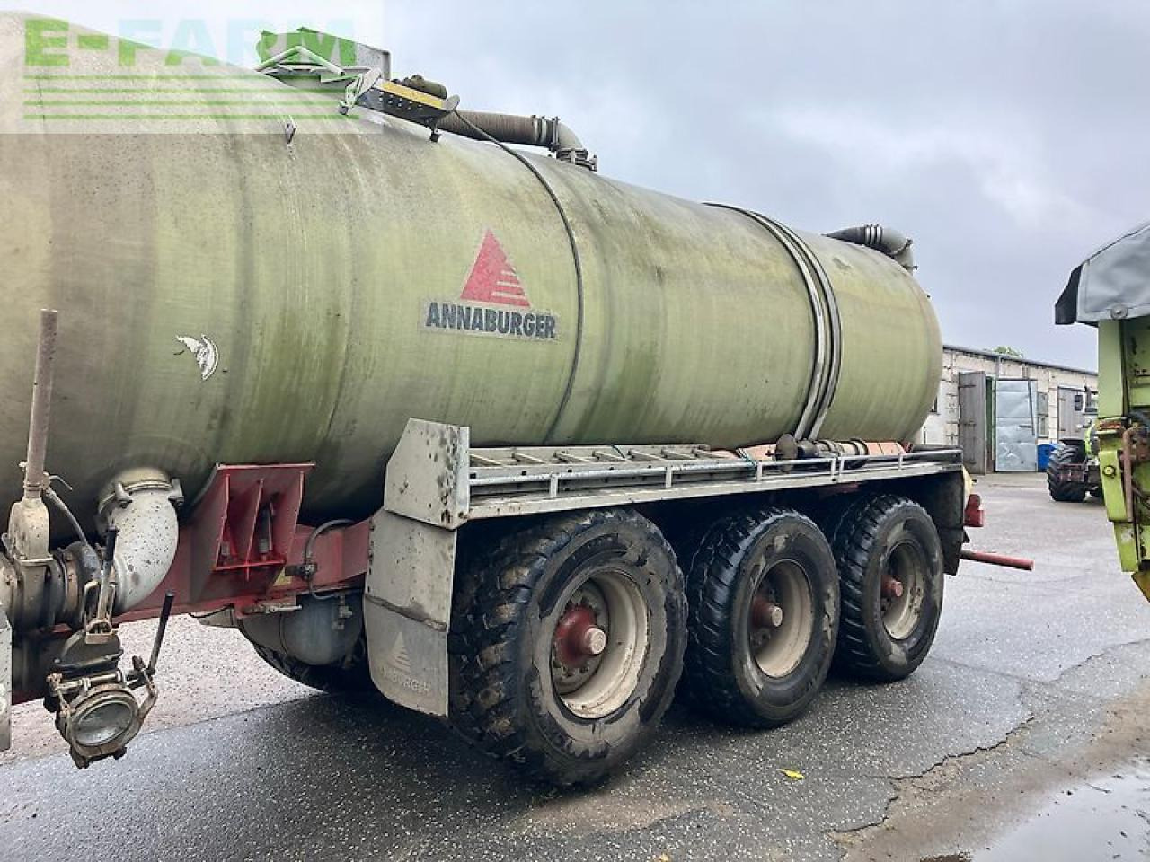 Annaburger hts 29.27 (29k27) - Fertilizing equipment: picture 1 Annaburger hts 29.27 (29k27) - Fertilizing equipment: picture 1