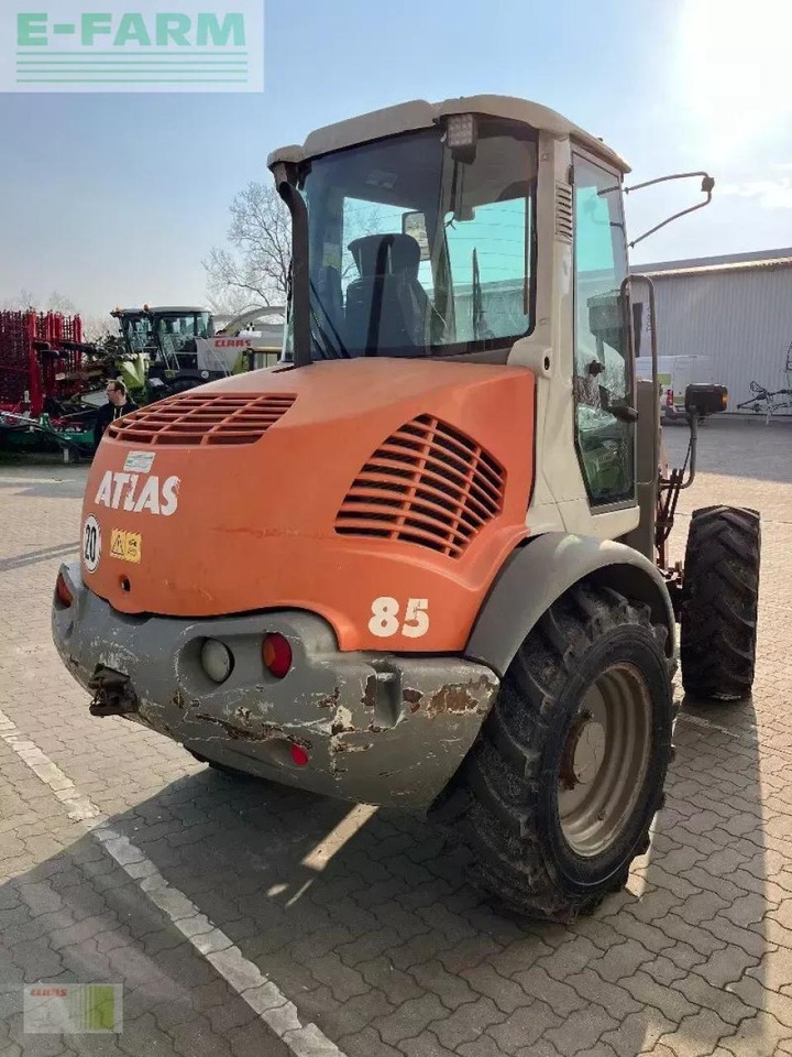 Atlas ar 85 - Mini excavator: picture 3 Atlas ar 85 - Mini excavator: picture 3