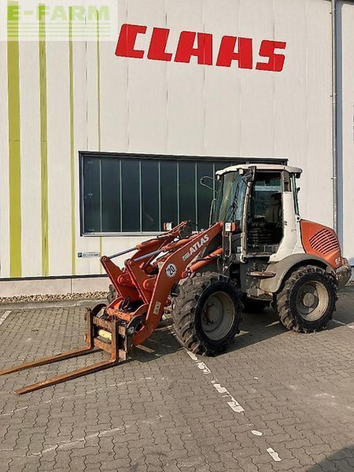 Atlas ar 85 - Mini excavator: picture 1 Atlas ar 85 - Mini excavator: picture 1