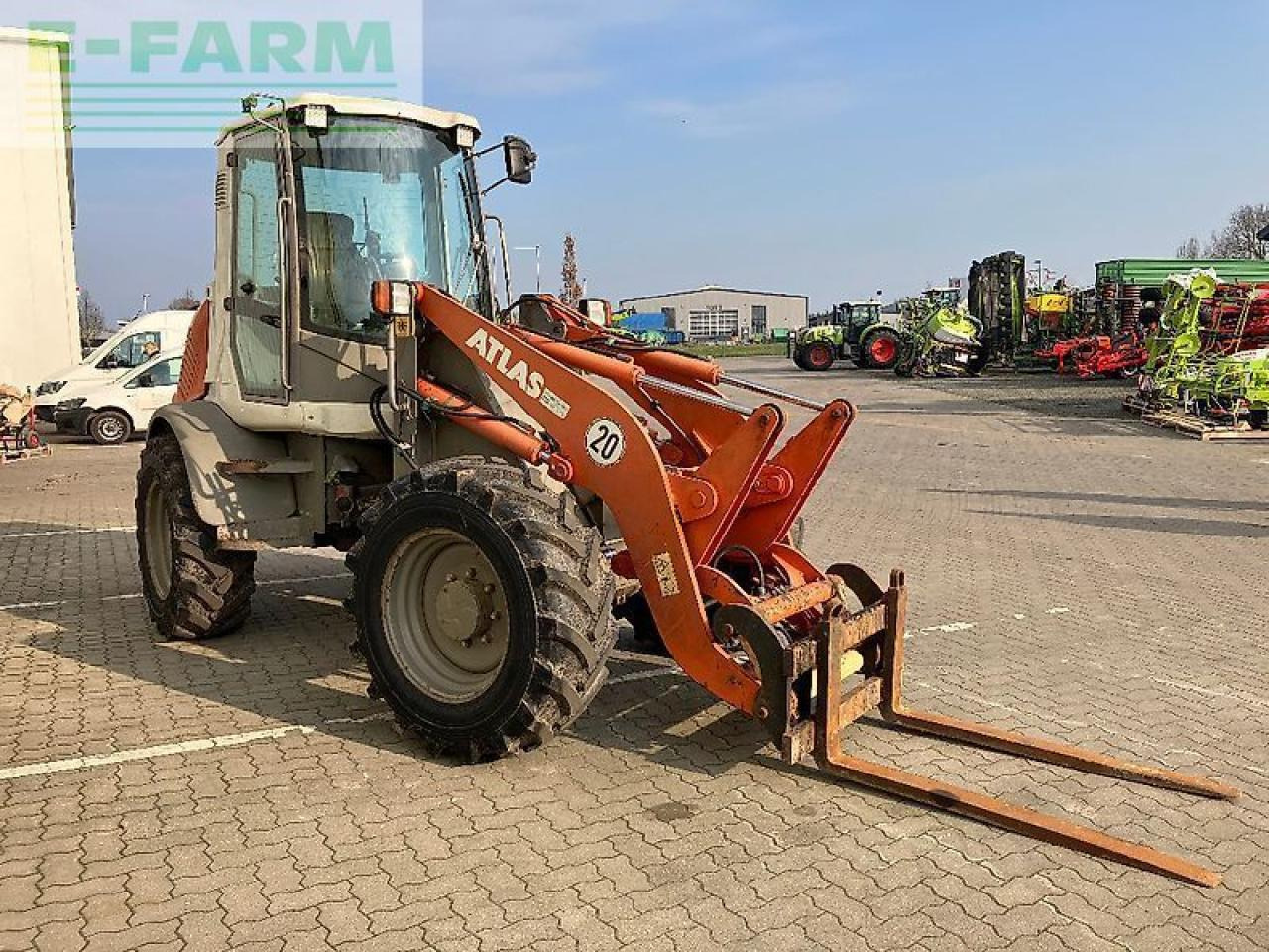 Atlas ar 85 - Mini excavator: picture 4 Atlas ar 85 - Mini excavator: picture 4