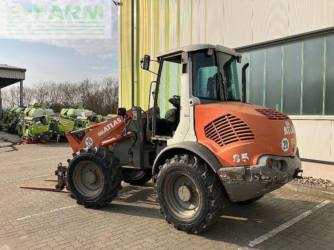 Atlas ar 85 - Mini excavator: picture 2 Atlas ar 85 - Mini excavator: picture 2