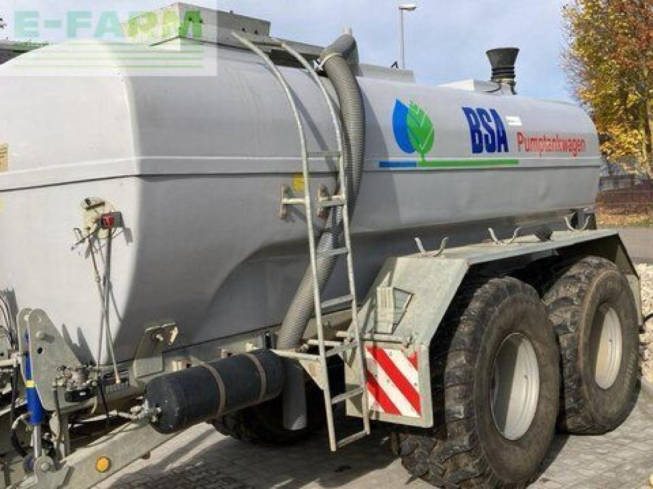 BSA bpk 190 - Slurry tanker: picture 3 BSA bpk 190 - Slurry tanker: picture 3