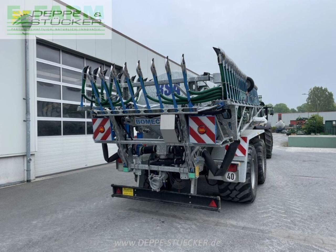 BSA ptw 155 mit bomech speedy 15m - Slurry tanker: picture 2 BSA ptw 155 mit bomech speedy 15m - Slurry tanker: picture 2
