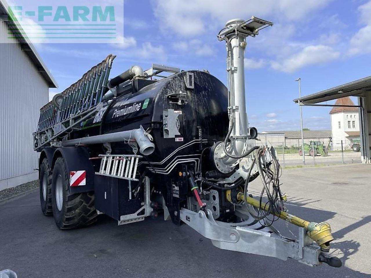 BSA ptw 155 premiumline - Fertilizing equipment: picture 4 BSA ptw 155 premiumline - Fertilizing equipment: picture 4