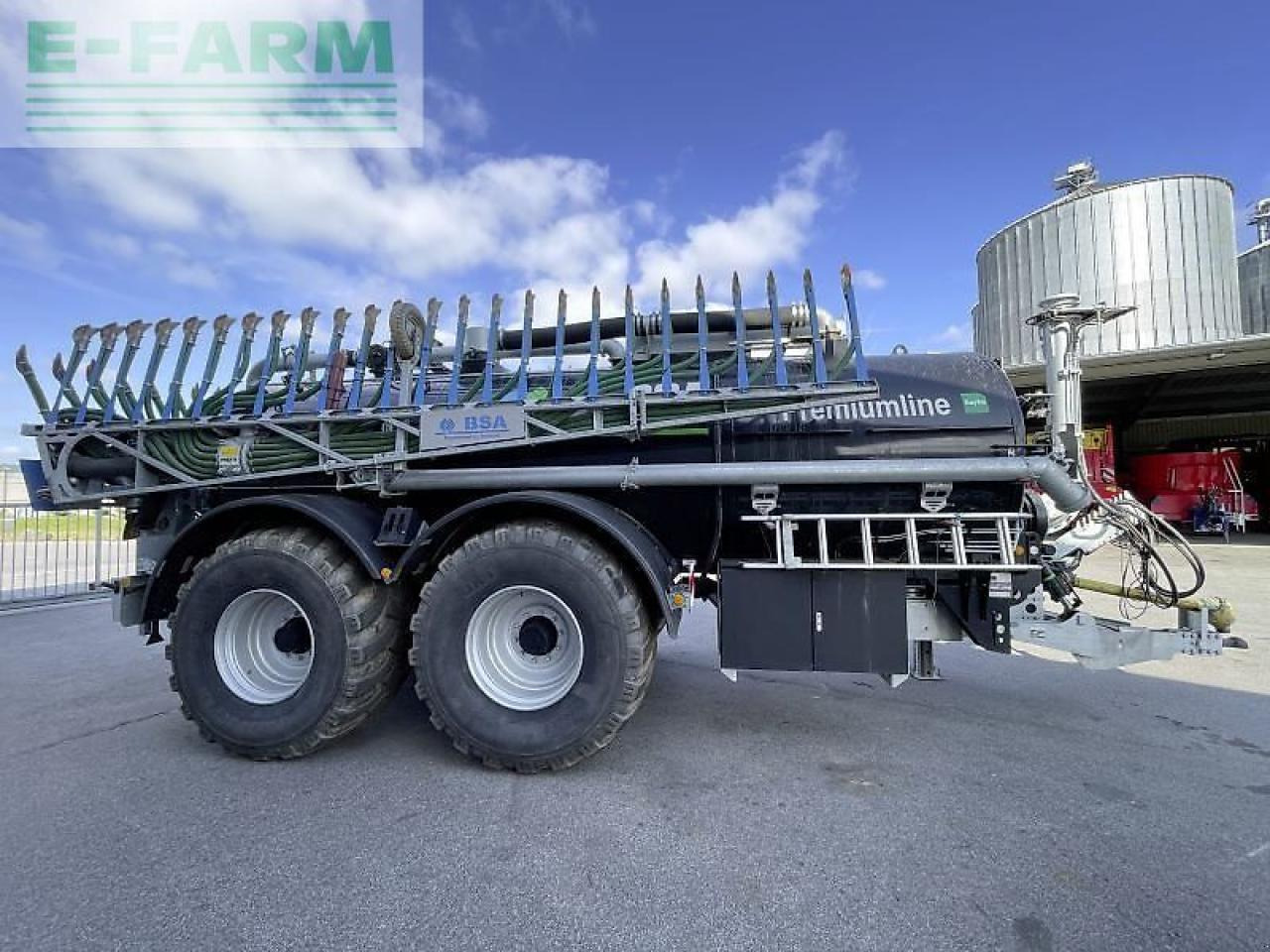 BSA ptw 155 premiumline - Fertilizing equipment: picture 5 BSA ptw 155 premiumline - Fertilizing equipment: picture 5