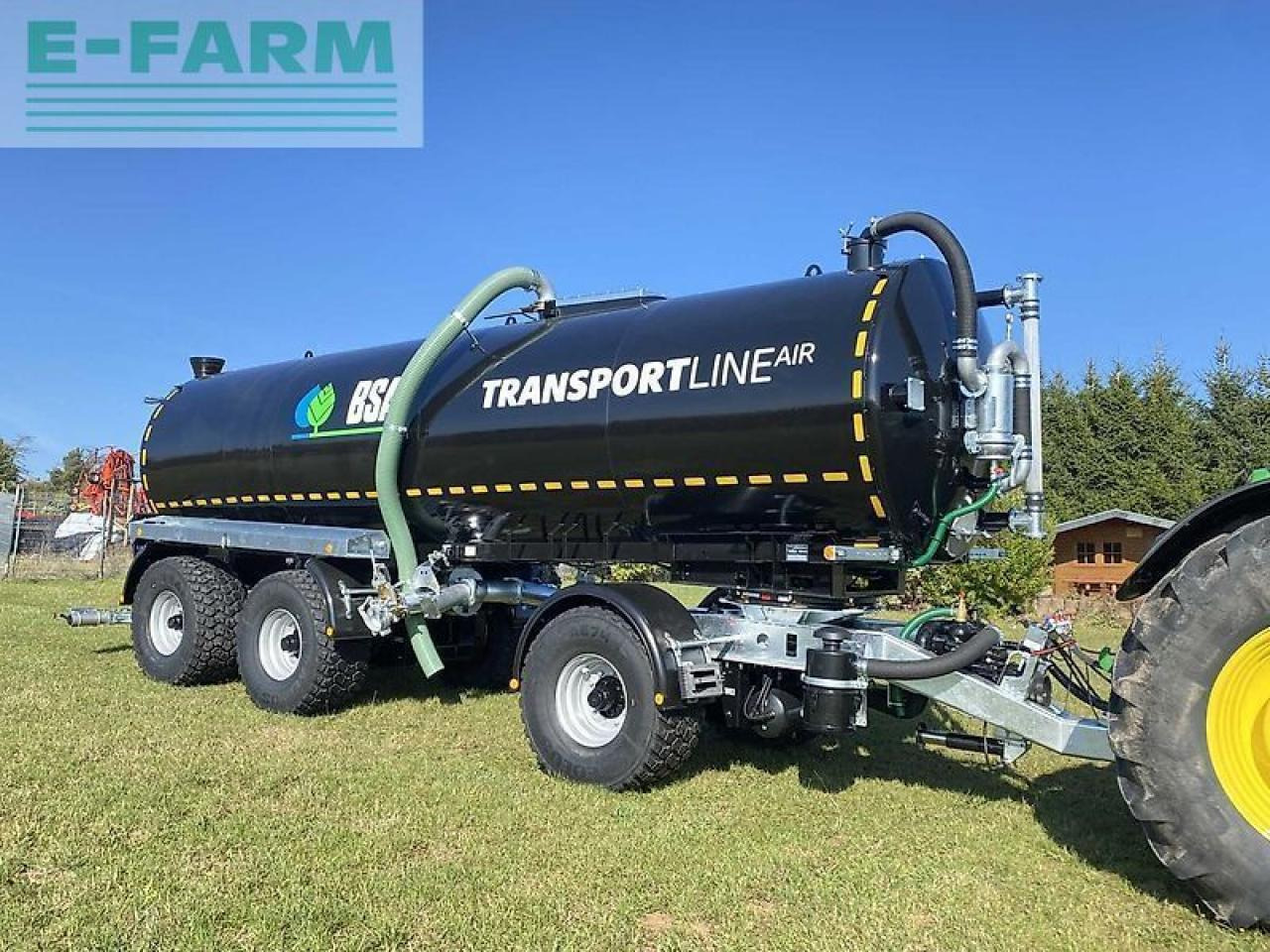 BSA ttw 260 transportlin - Fertilizing equipment: picture 1 BSA ttw 260 transportlin - Fertilizing equipment: picture 1