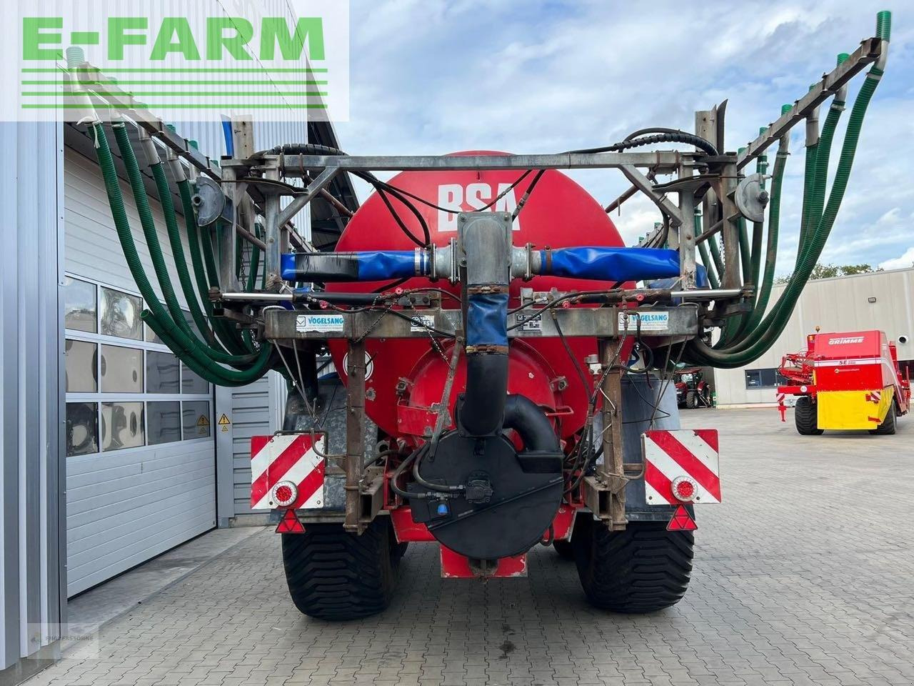 BSA vtw 200 t - Slurry tanker: picture 2 BSA vtw 200 t - Slurry tanker: picture 2
