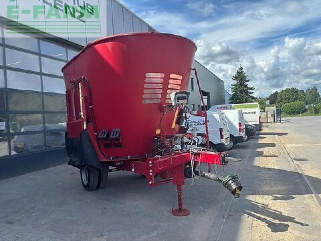 BVL - van Lengerich v - mix 15 - 1s neue schnecke - Livestock equipment: picture 2 BVL - van Lengerich v - mix 15 - 1s neue schnecke - Livestock equipment: picture 2