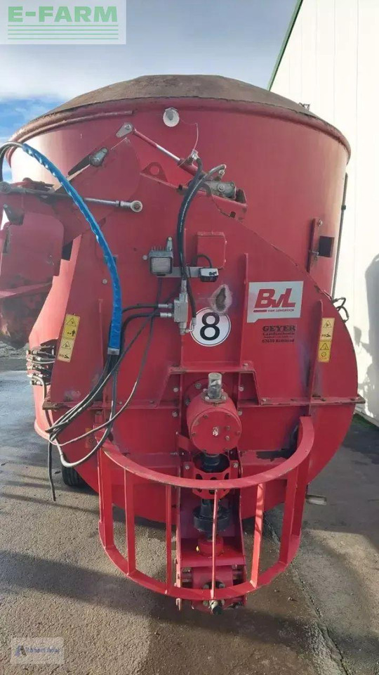 BVL - van Lengerich v-mix 22-2s - Livestock equipment: picture 3 BVL - van Lengerich v-mix 22-2s - Livestock equipment: picture 3