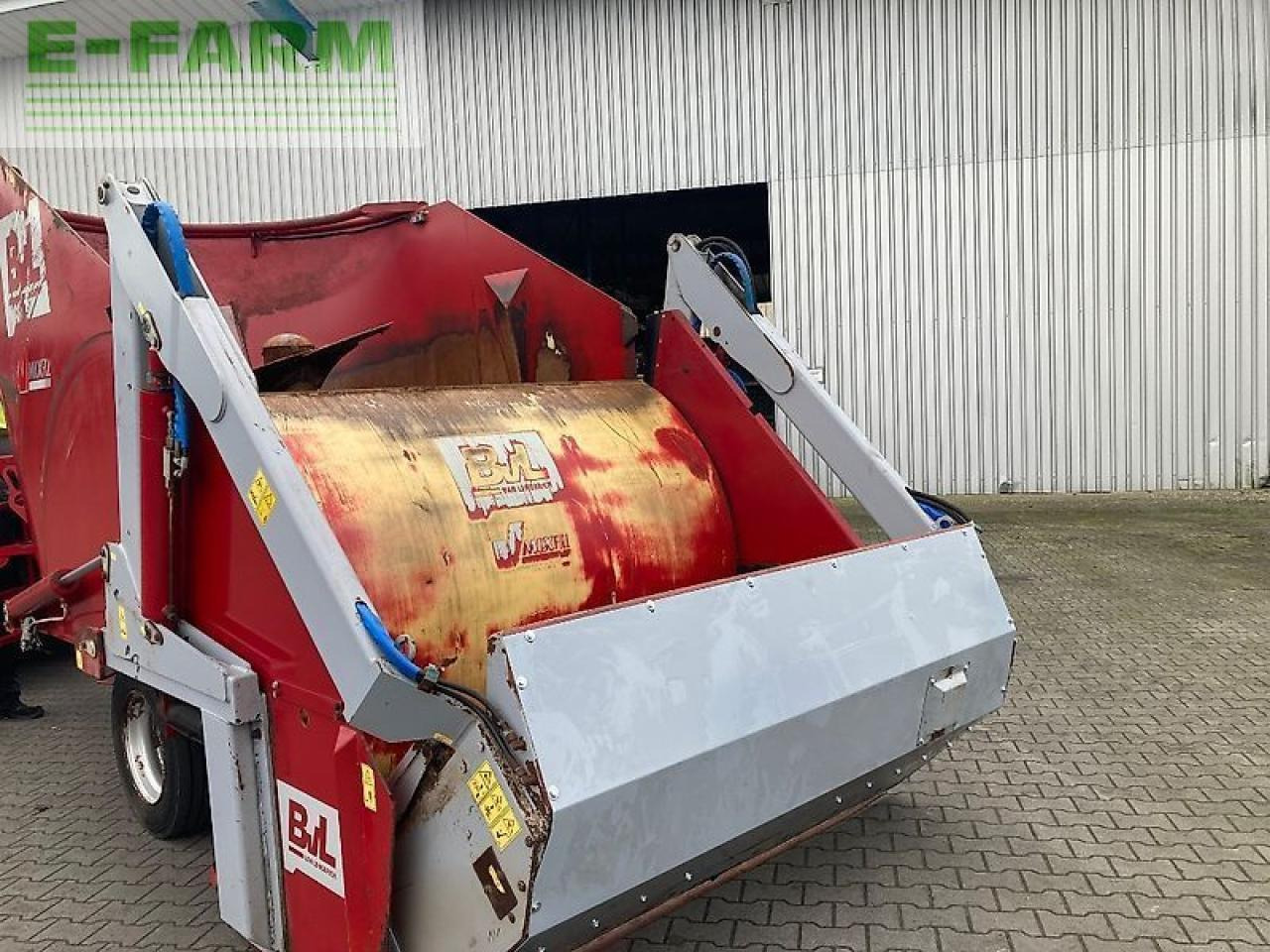 BVL - van Lengerich v- mix fill plus 13 - Livestock equipment: picture 3 BVL - van Lengerich v- mix fill plus 13 - Livestock equipment: picture 3