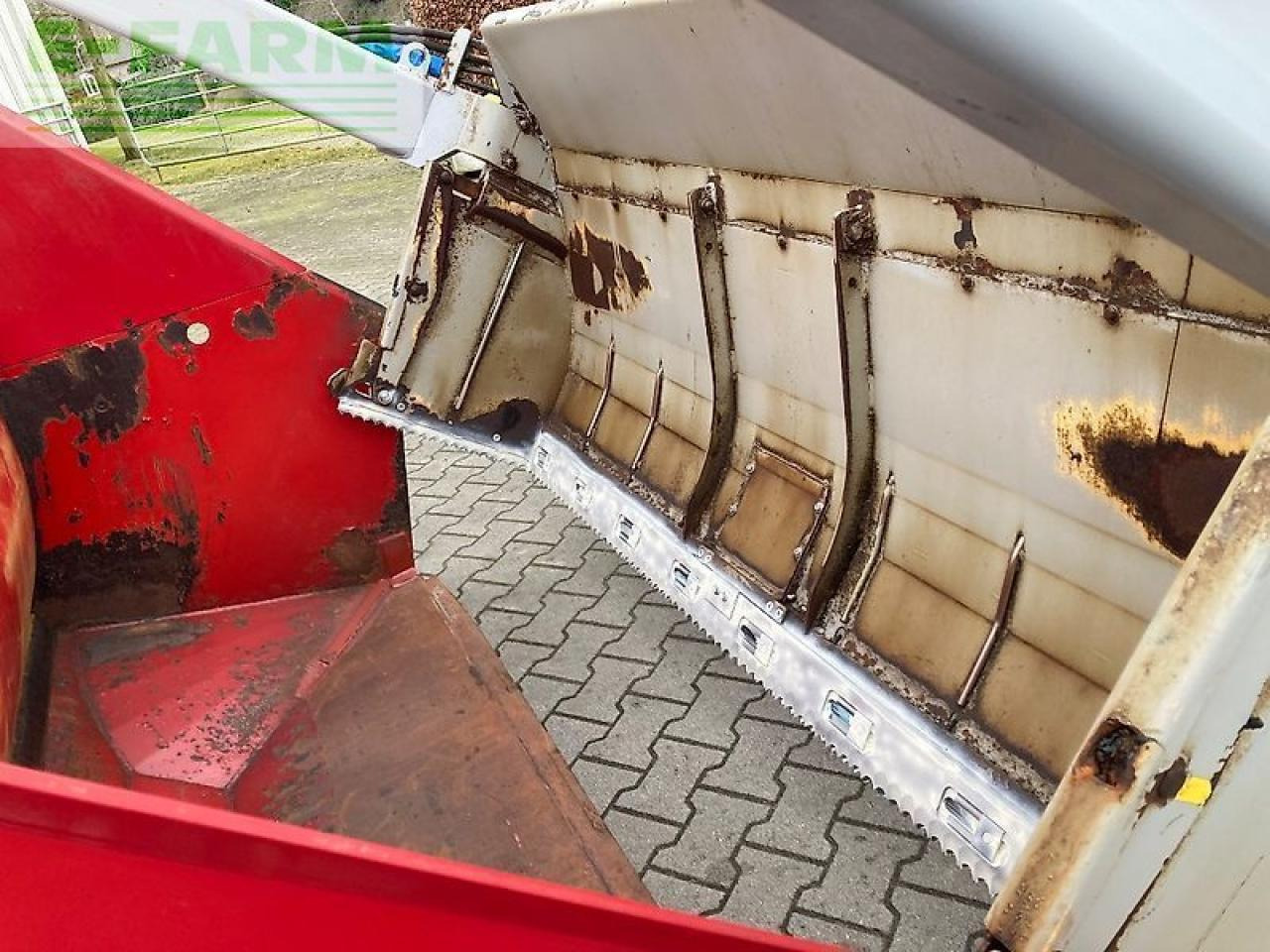 BVL - van Lengerich v- mix fill plus 13 - Livestock equipment: picture 4 BVL - van Lengerich v- mix fill plus 13 - Livestock equipment: picture 4