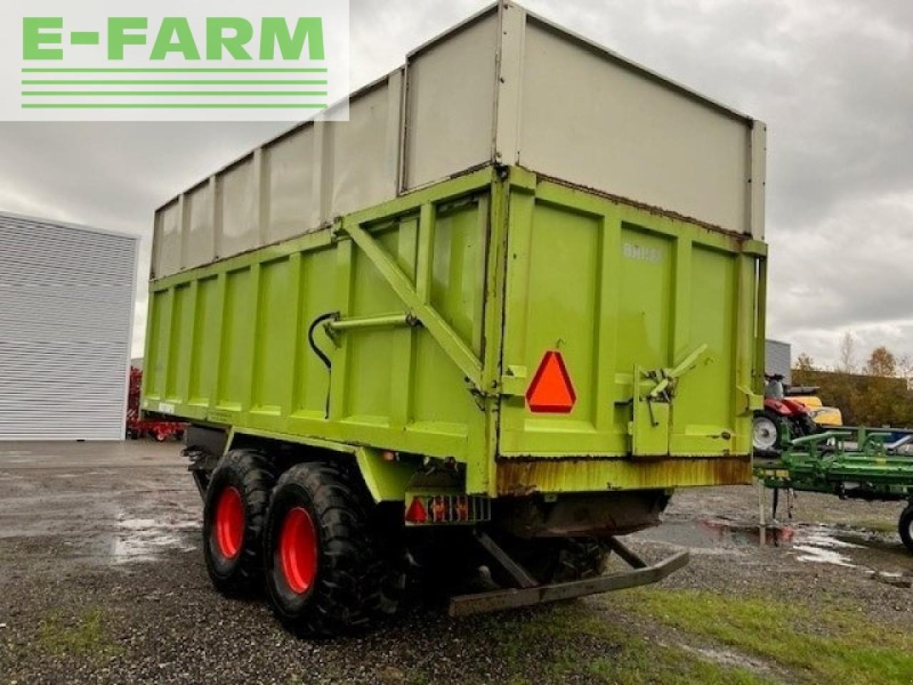 Bailey 18 tons med overbygning og vægt - Farm tipping trailer/ Dumper: picture 3 Bailey 18 tons med overbygning og vægt - Farm tipping trailer/ Dumper: picture 3