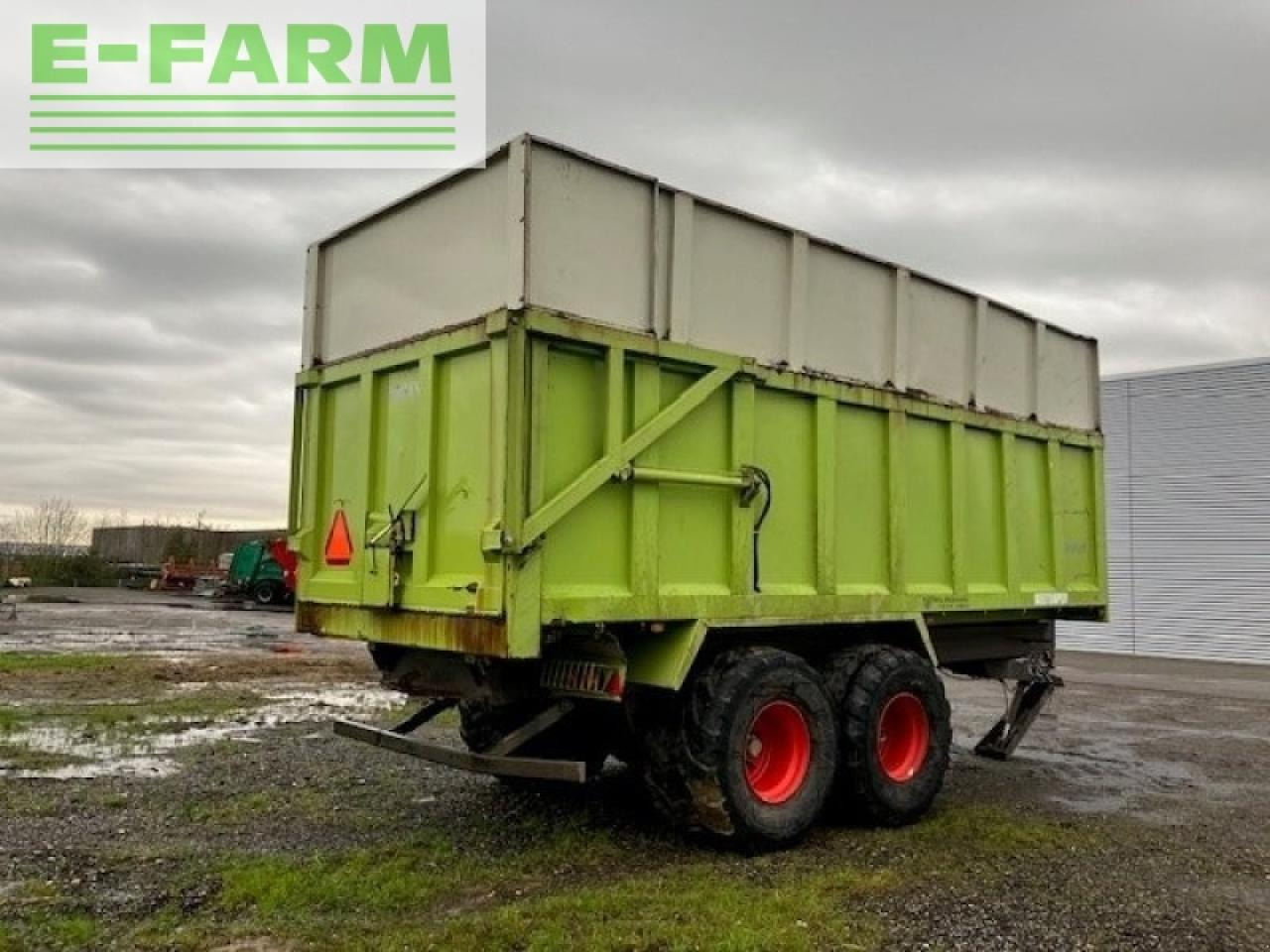 Bailey 18 tons med overbygning og vægt - Farm tipping trailer/ Dumper: picture 4 Bailey 18 tons med overbygning og vægt - Farm tipping trailer/ Dumper: picture 4
