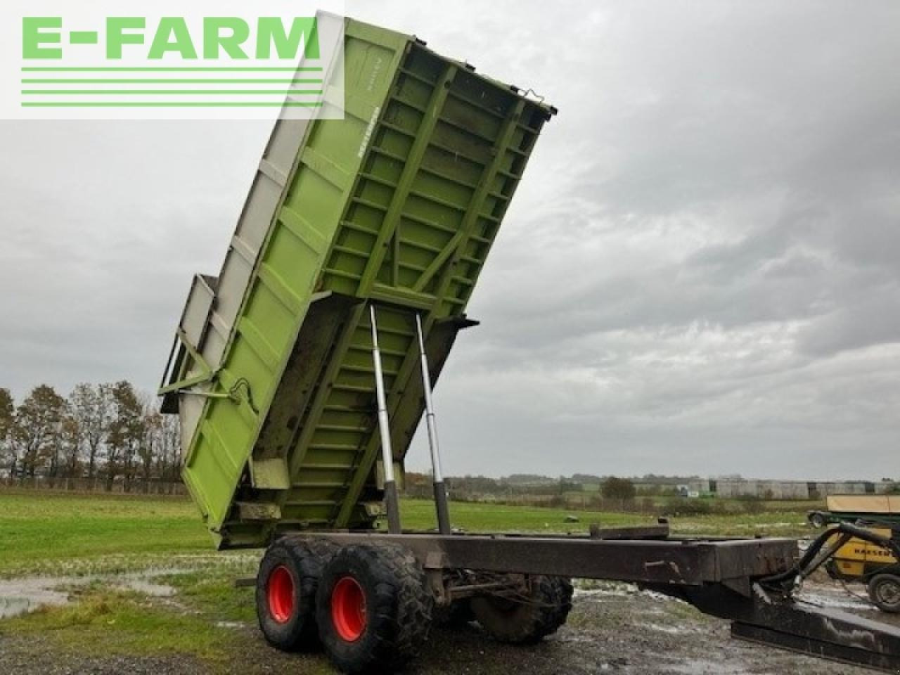 Bailey 18 tons med overbygning og vægt - Farm tipping trailer/ Dumper: picture 5 Bailey 18 tons med overbygning og vægt - Farm tipping trailer/ Dumper: picture 5