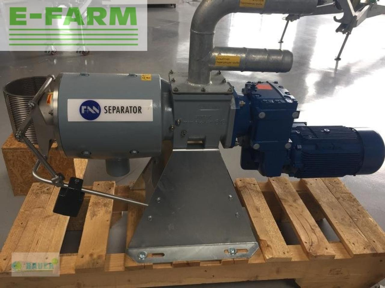 Bauer fan 1.1-300 - Fertilizing equipment: picture 3 Bauer fan 1.1-300 - Fertilizing equipment: picture 3