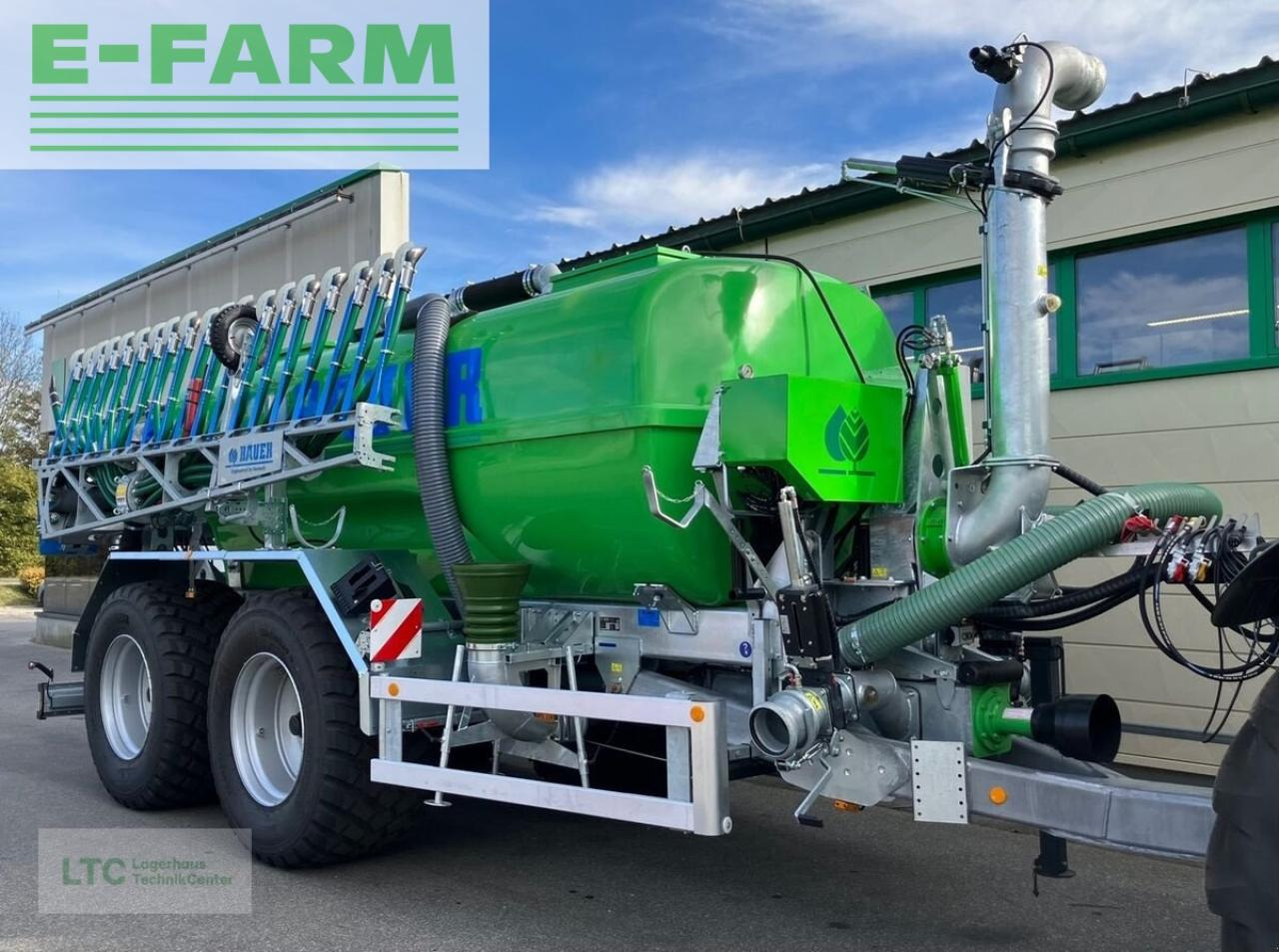 Bauer poly 131 - Farm tractor: picture 2 Bauer poly 131 - Farm tractor: picture 2