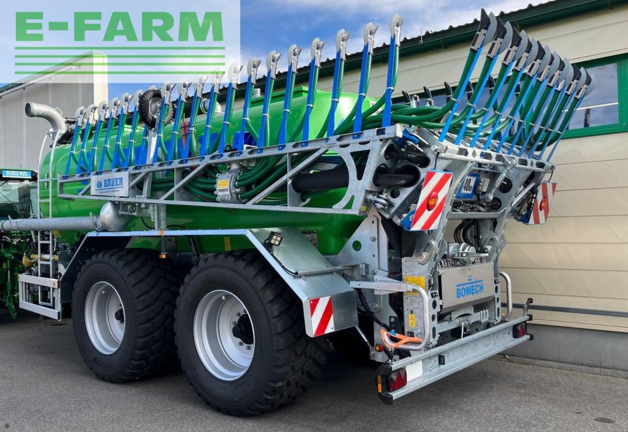 Bauer poly 131 - Slurry tanker: picture 4 Bauer poly 131 - Slurry tanker: picture 4