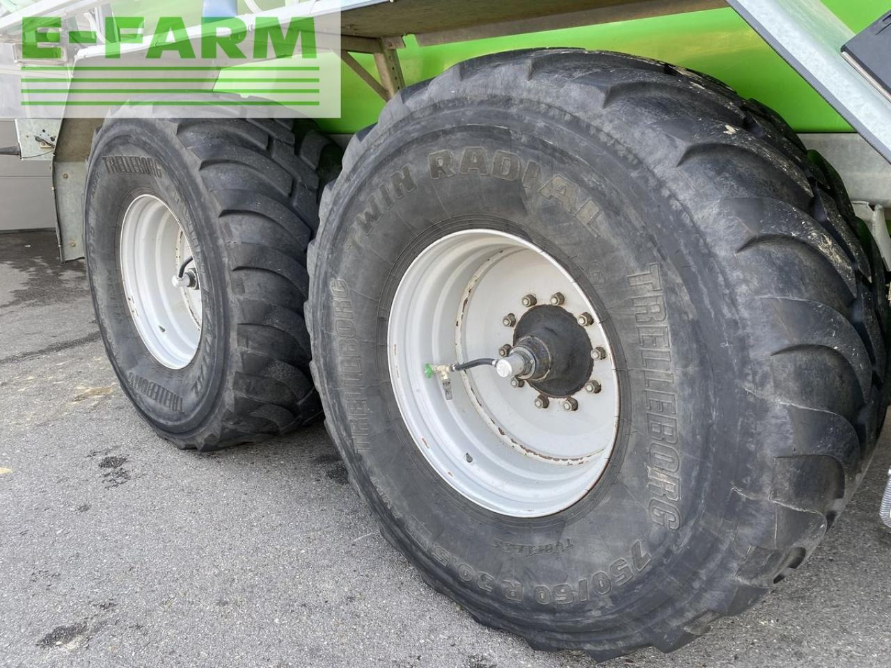 Bauer poly 185 tl - Slurry tanker: picture 2 Bauer poly 185 tl - Slurry tanker: picture 2