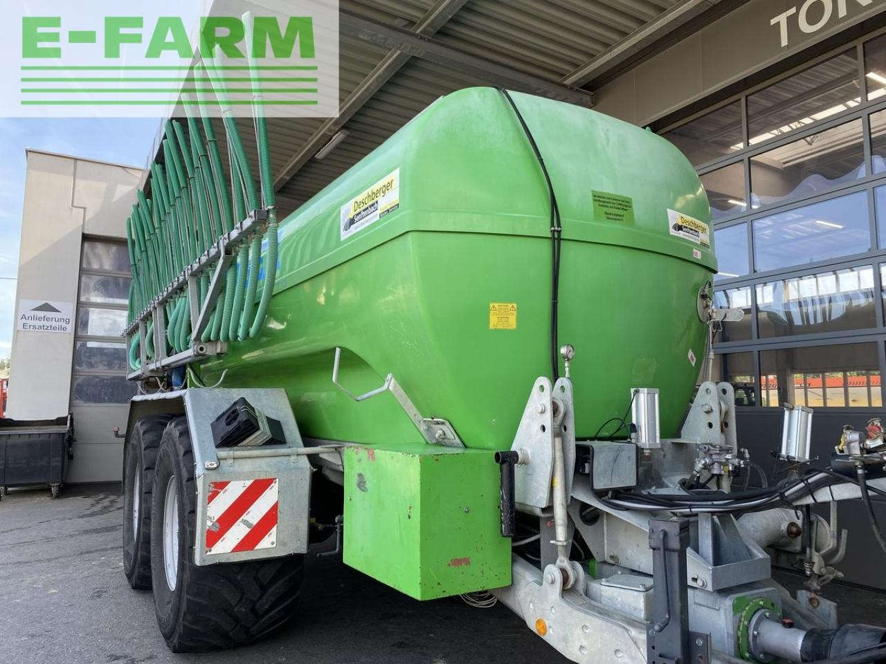 Bauer poly 185 tl - Slurry tanker: picture 5 Bauer poly 185 tl - Slurry tanker: picture 5