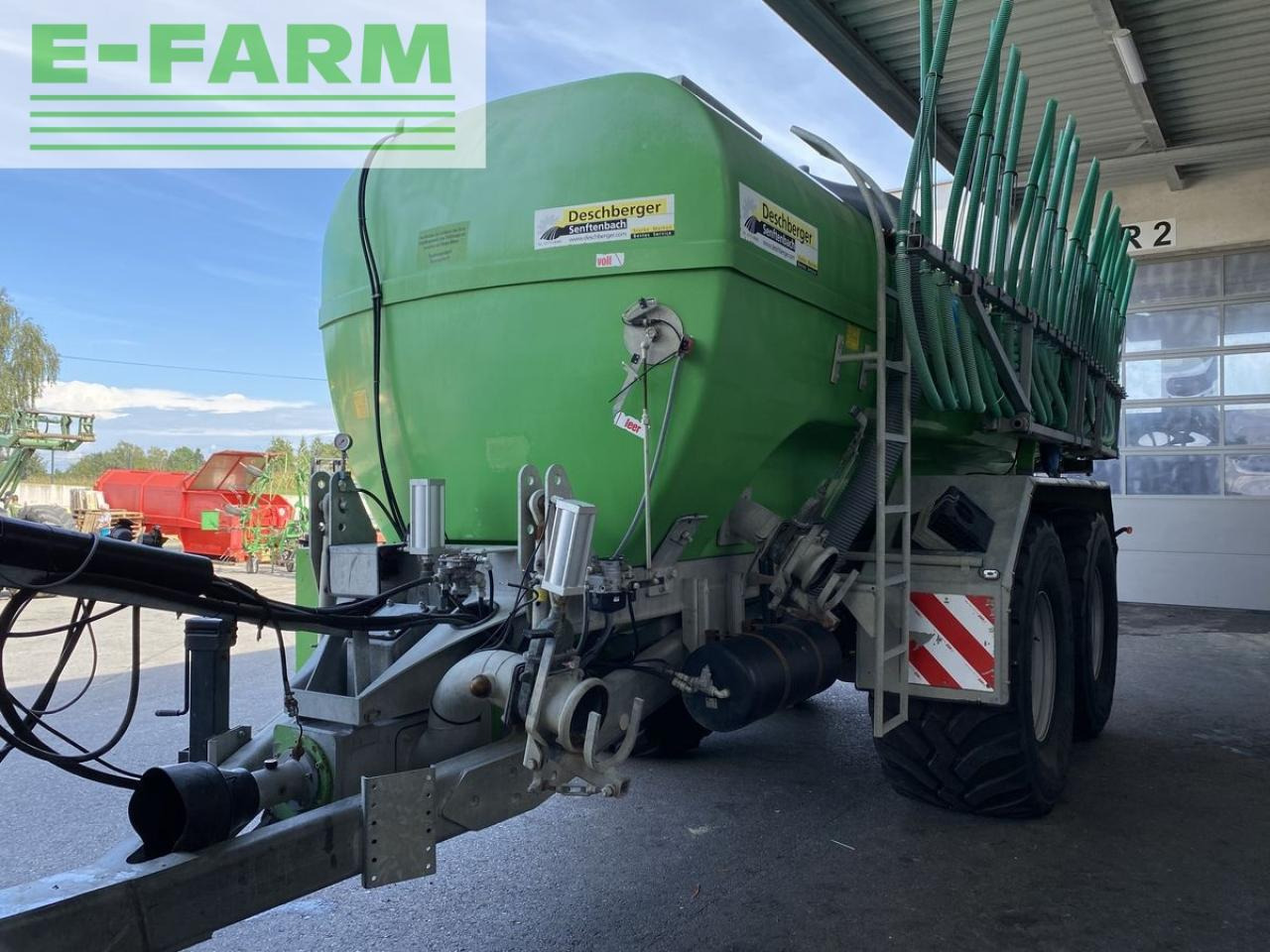 Bauer poly 185 tl - Slurry tanker: picture 4 Bauer poly 185 tl - Slurry tanker: picture 4