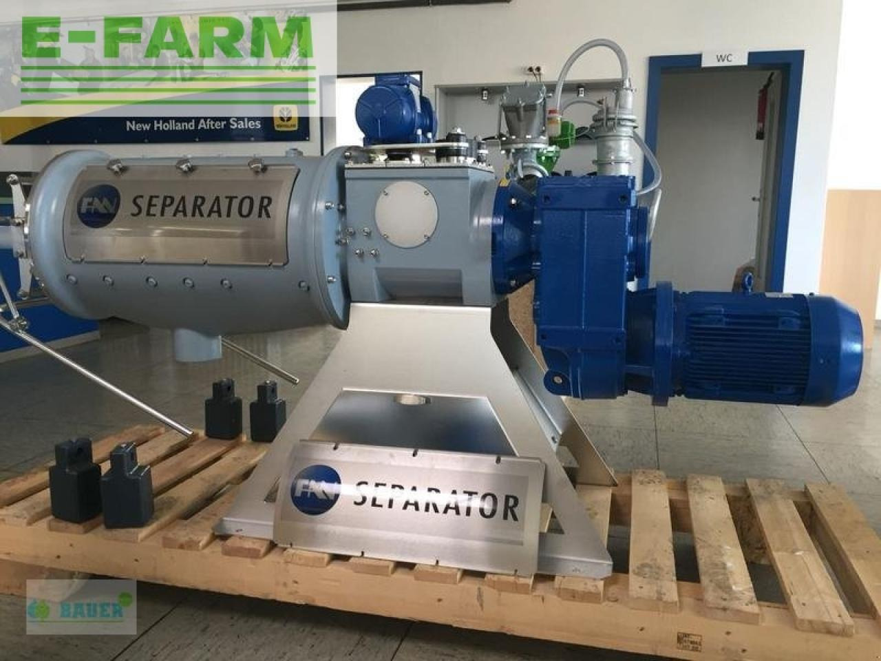 Bauer separator 3.2-780 - Fertilizing equipment: picture 1 Bauer separator 3.2-780 - Fertilizing equipment: picture 1
