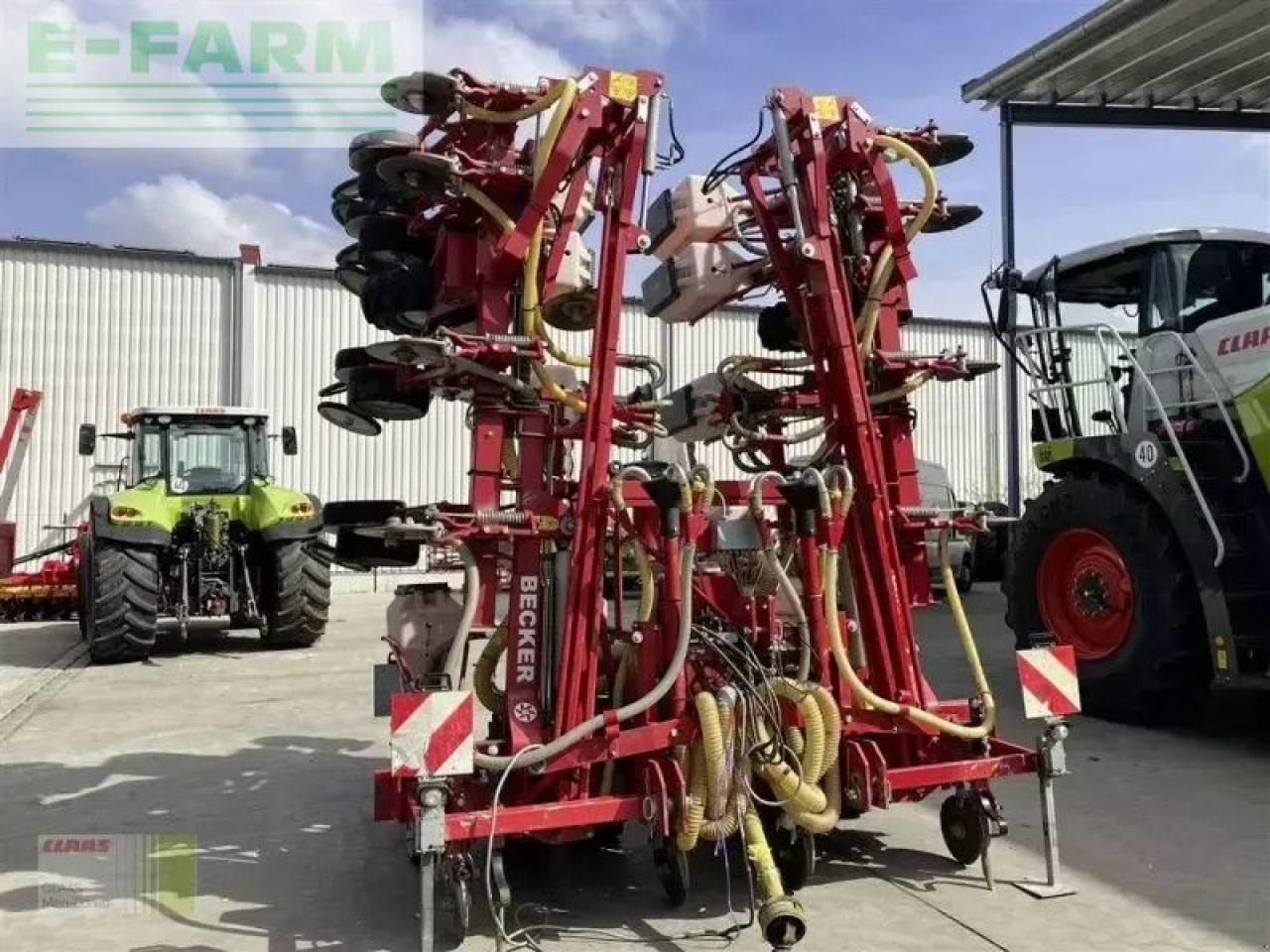 Becker aeromat p12 hkt dte - Precision seeder: picture 1 Becker aeromat p12 hkt dte - Precision seeder: picture 1