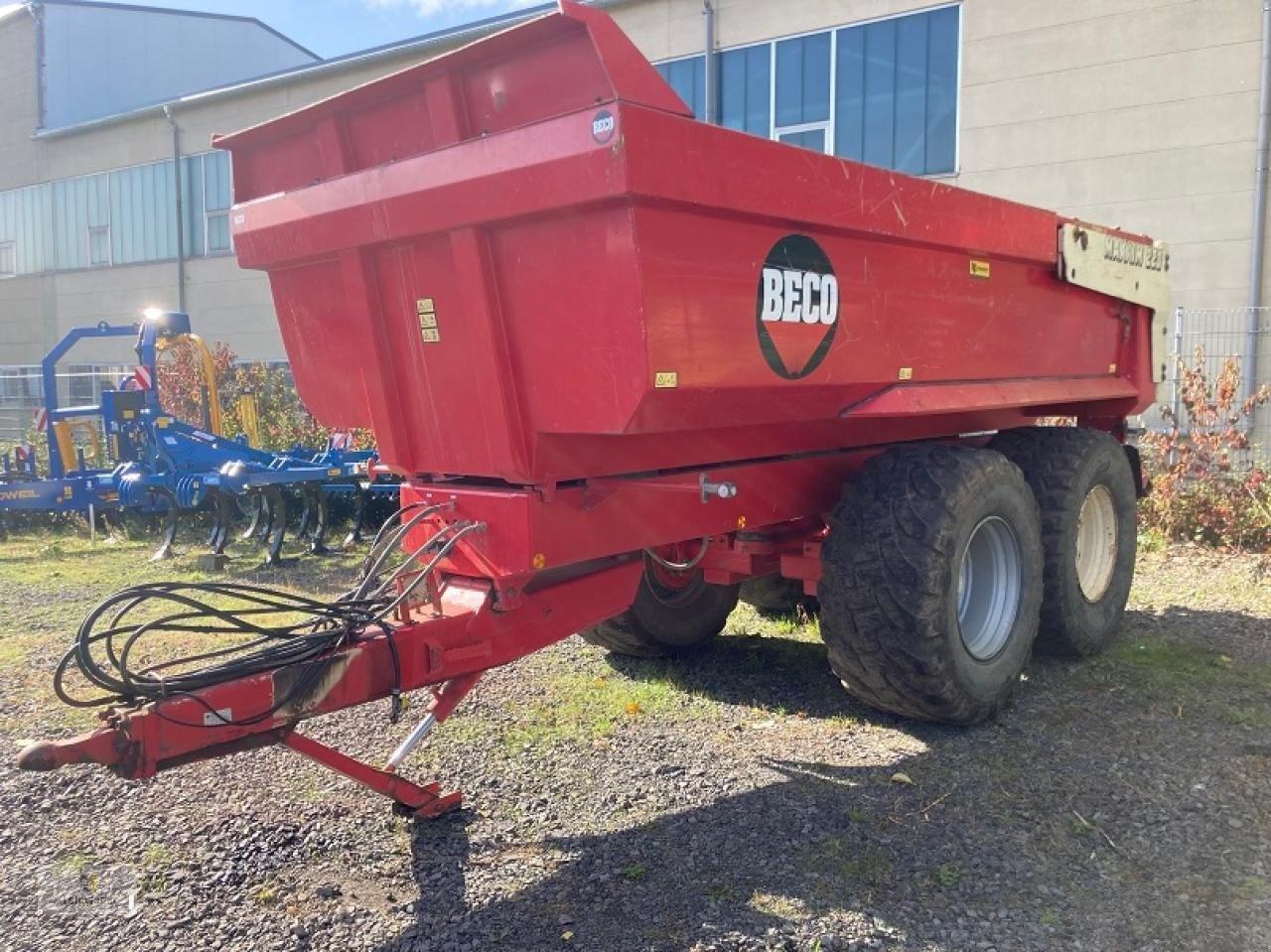 Beco maxxim 220 - Farm tipping trailer/ Dumper: picture 2 Beco maxxim 220 - Farm tipping trailer/ Dumper: picture 2