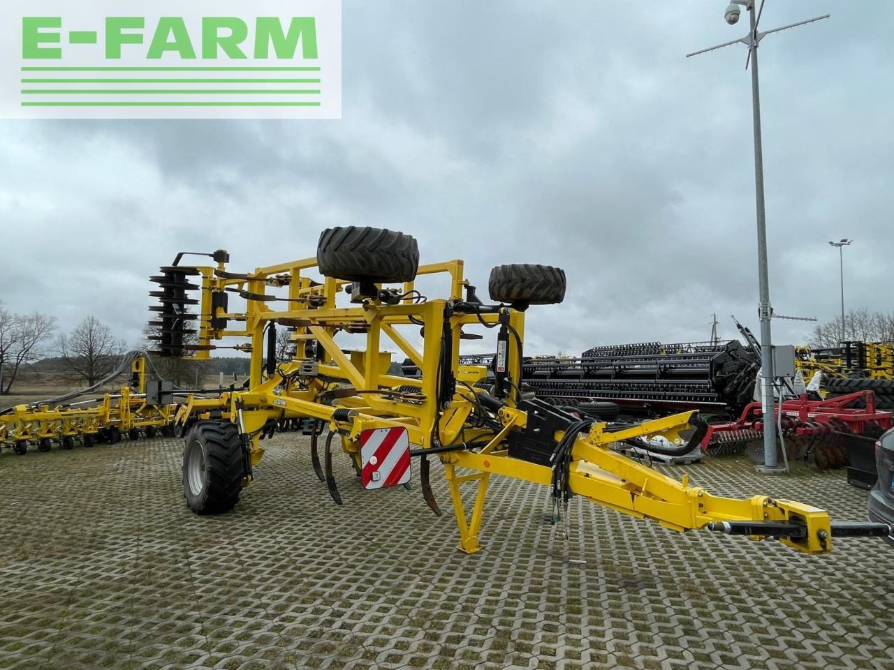 Bednar Fenix FO 5000 - Cultivator: picture 3 Bednar Fenix FO 5000 - Cultivator: picture 3